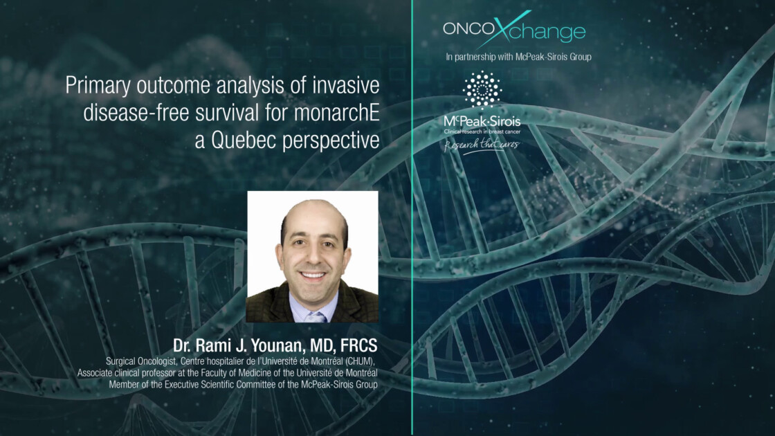 MonarchE Trial Shows to Benefit Highrisk Breast Cancer