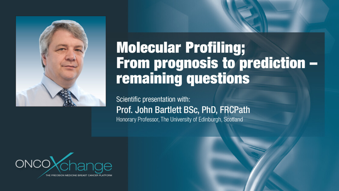 Molecular Profiling; Prognosis To Prediction