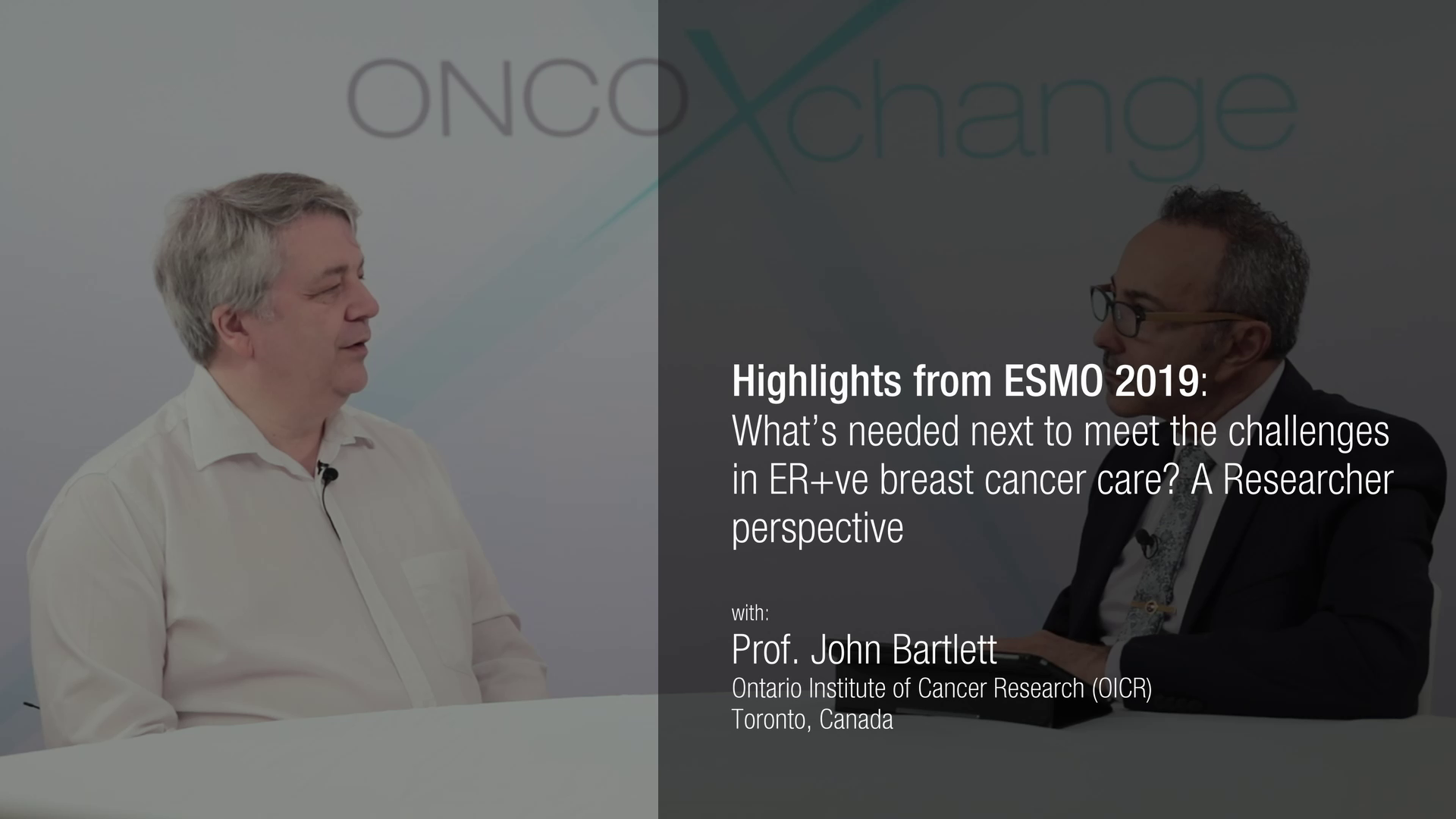 What’s needed next to meet the challenges in ER+ve breast cancer care?