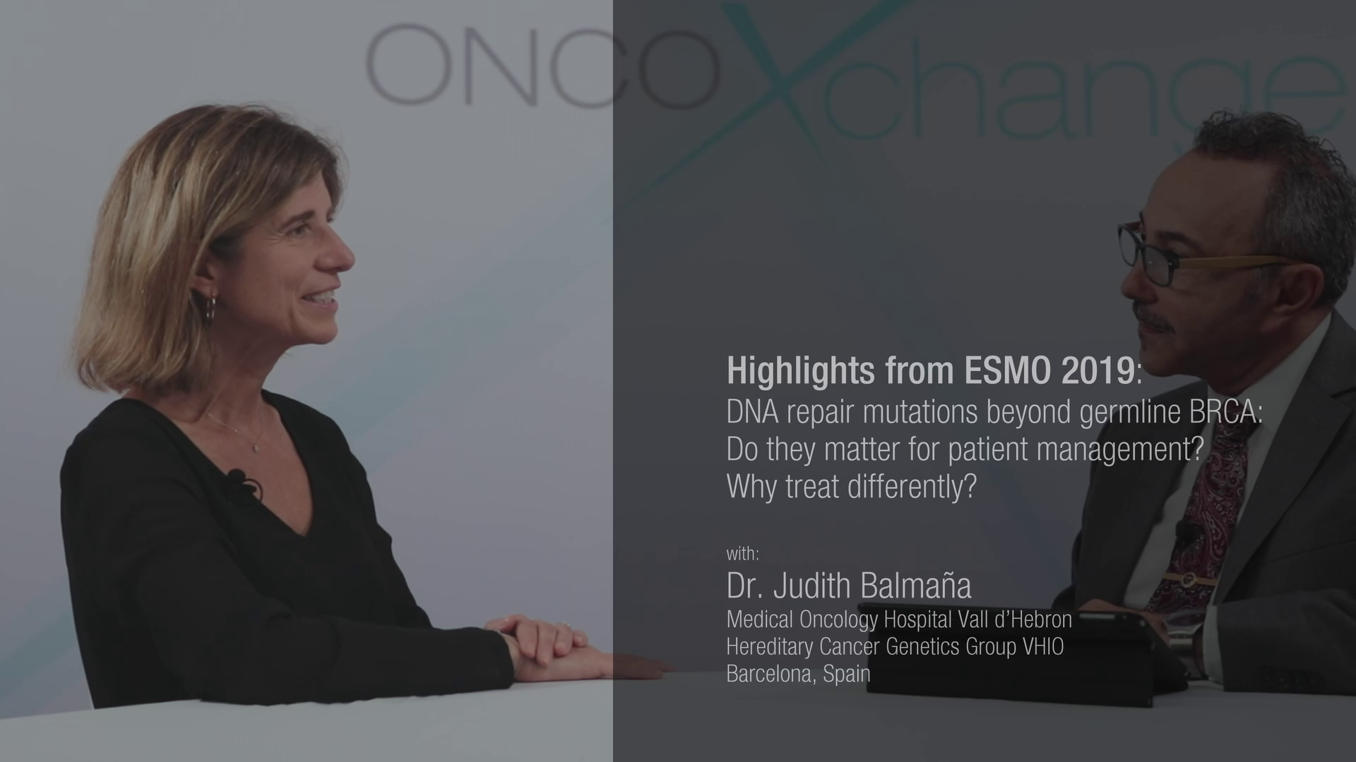 DNA repair mutations beyond germline BRCA: Do they matter for patient management?  Why treat differently?