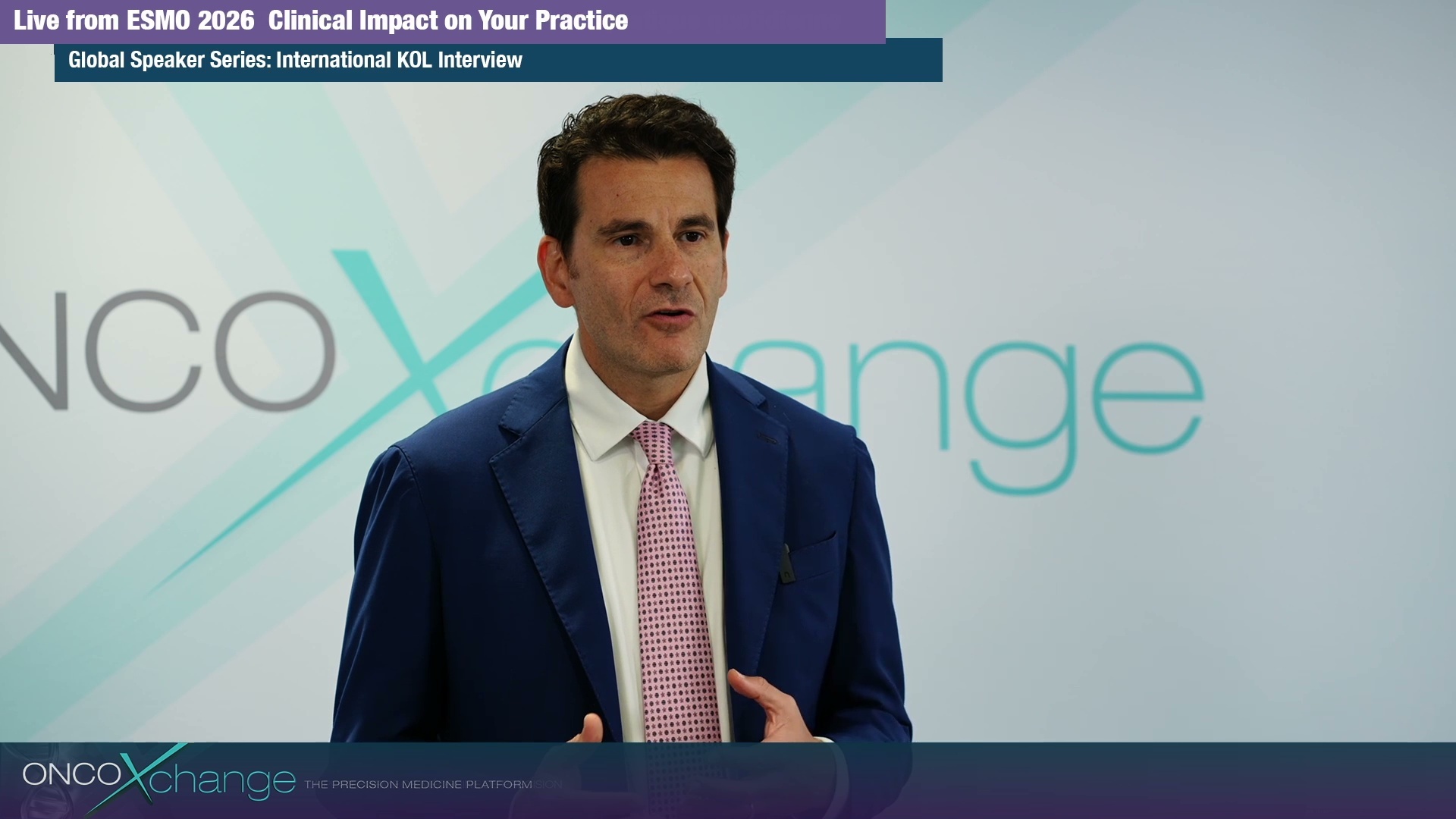ESMO 2026 - Breast Cancer: Selective CDK4 with Dr. Antonio Giordano