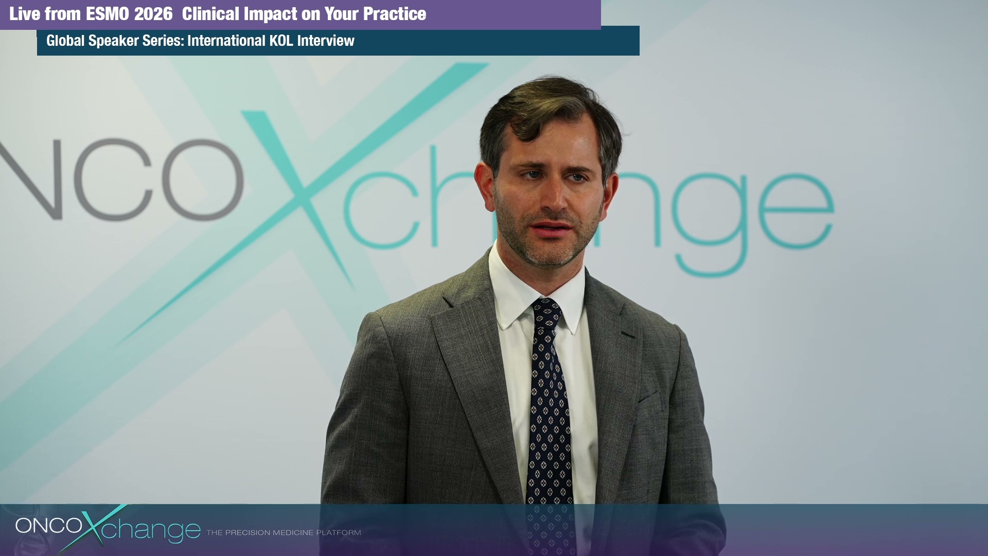 ESMO 2026 - Breast Cancer: ADCs & Biomarkers with Dr. Paolo Tarantino