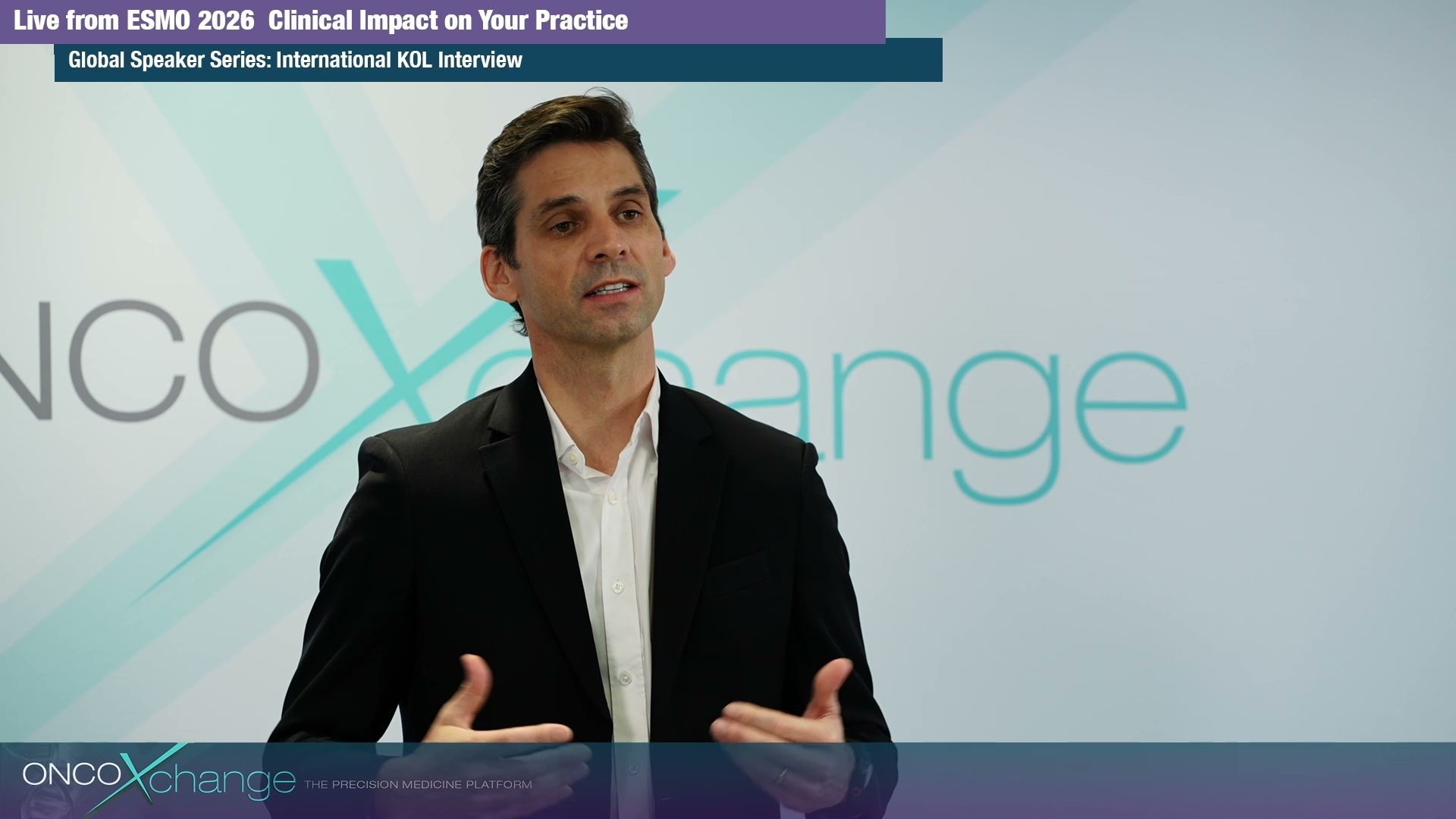 ESMO 2026 - lidERA: The Patient Perspective with Dr. Gustavo Werutsky