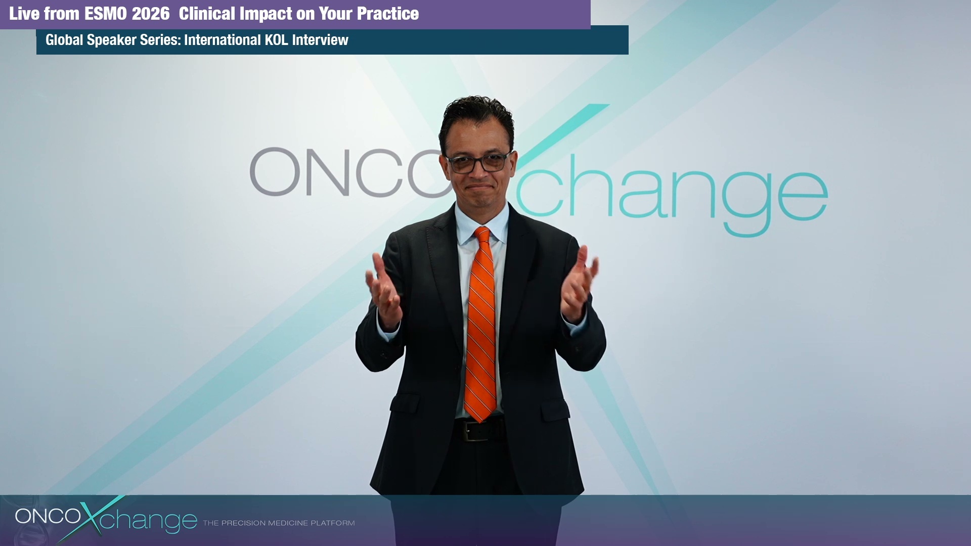 ESMO 2026 - TNBC: Tracking Response in Blood with Dr. Carlos Barcenas