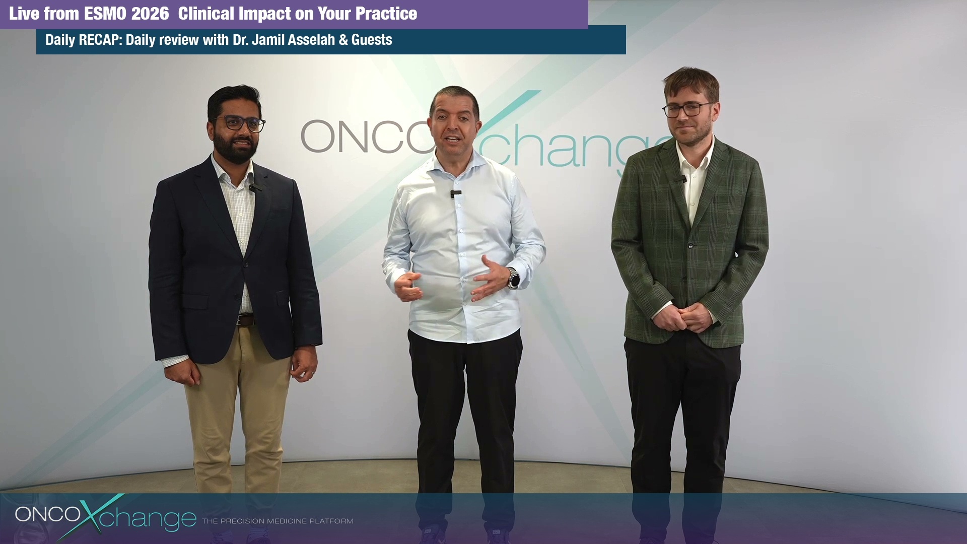 ESMO 2026 - Breast Cancer: Day 1 Highlights