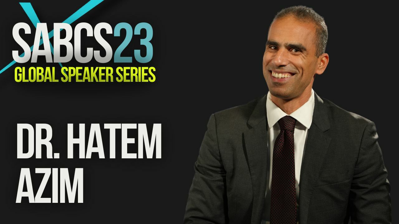 SABCS 2023 : Global Speaker Series Dr. Hatem Azim