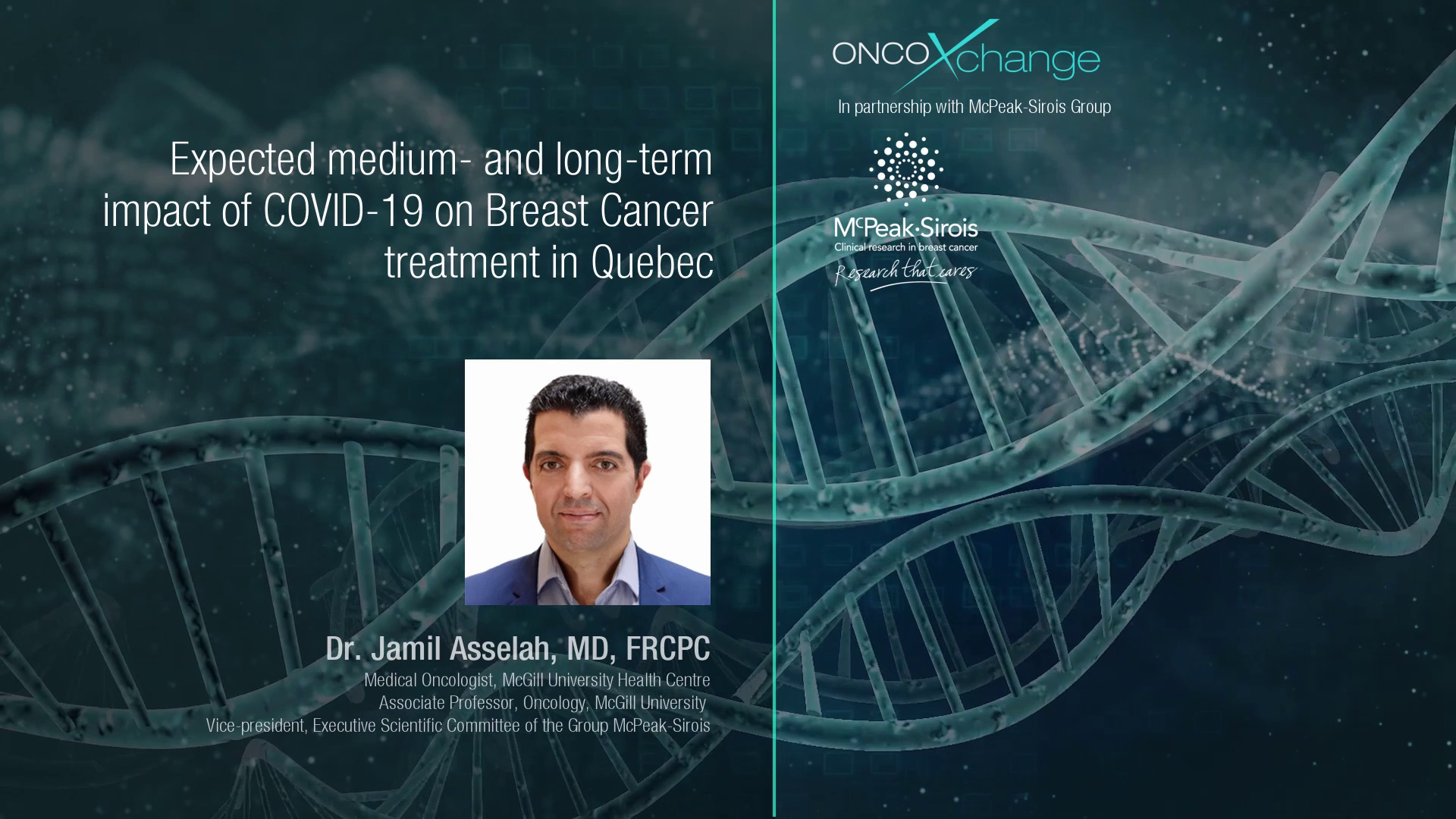 Expected medium- and long-term impact of the COVID-19 on Breast Cancer Treatment in Quebec