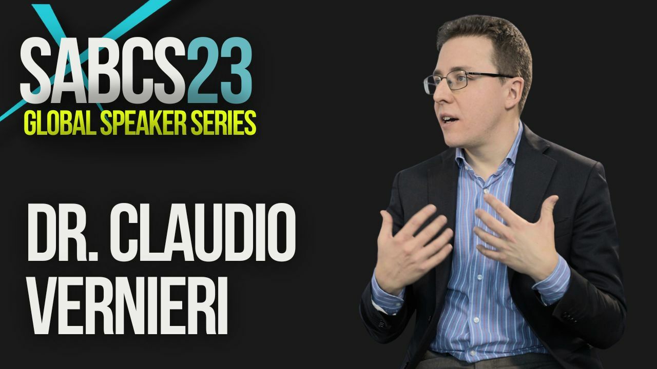 SABCS 2023 : Global Speaker Series Dr. Claudio Vernieri