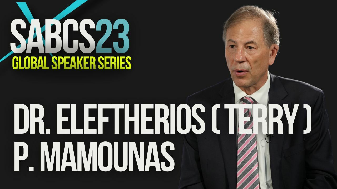 SABCS 2023 : Global Speaker Series Dr. Eleftherios (Terry) P. Mamounas