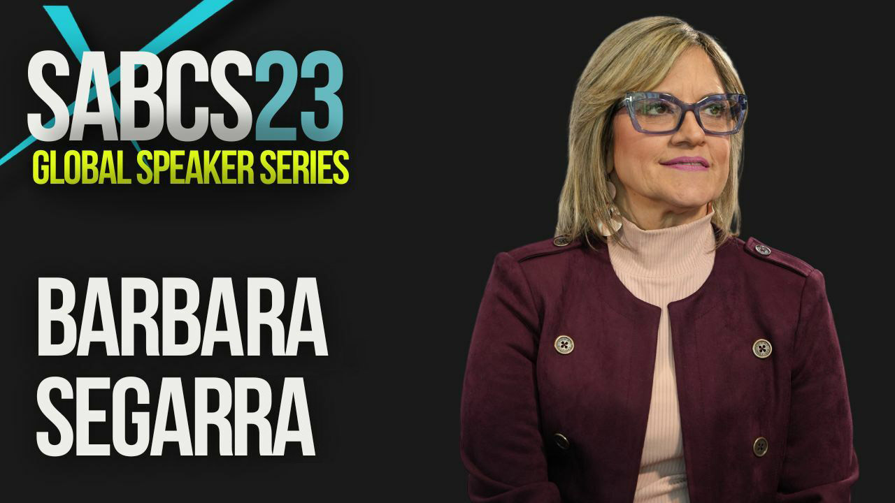 SABCS 2023 : Global Speaker Series Barbarra Segara