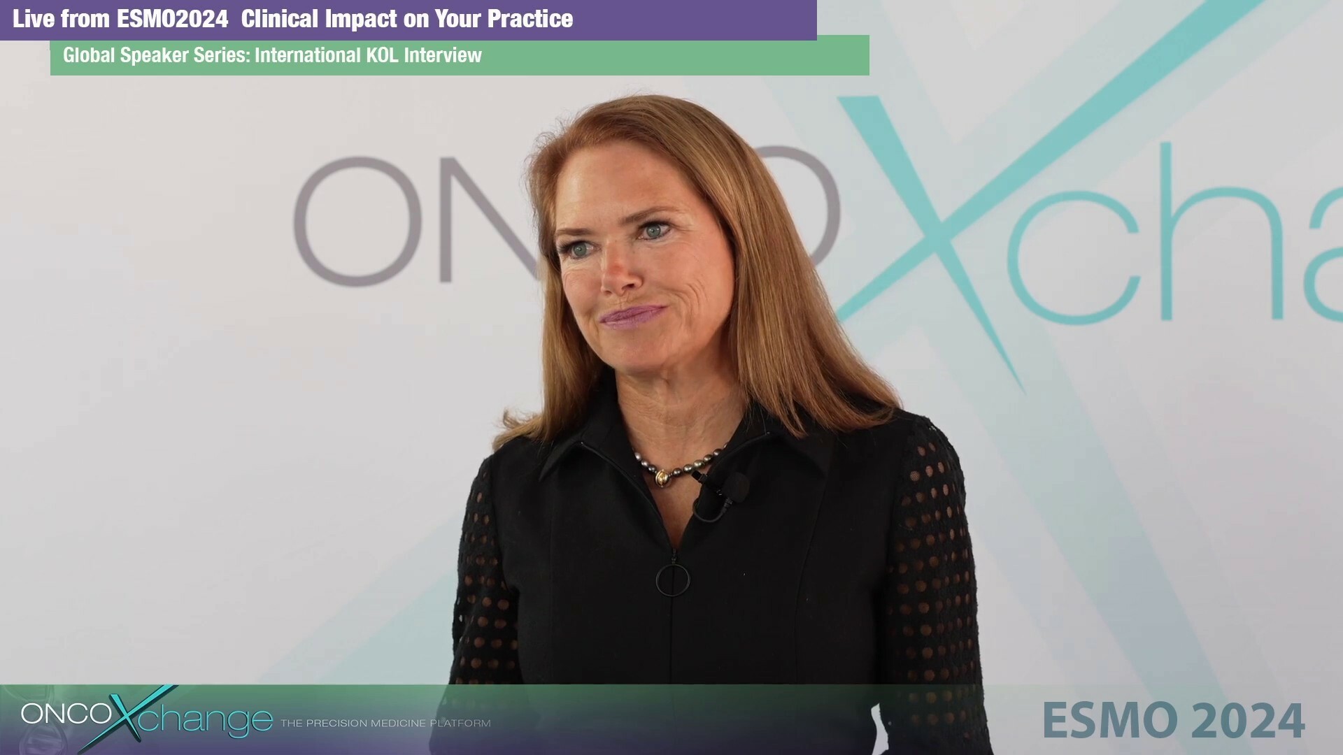 ESMO 2024: Artificial Intelligence in Oncology with Amy Abernethy, MD, PhD