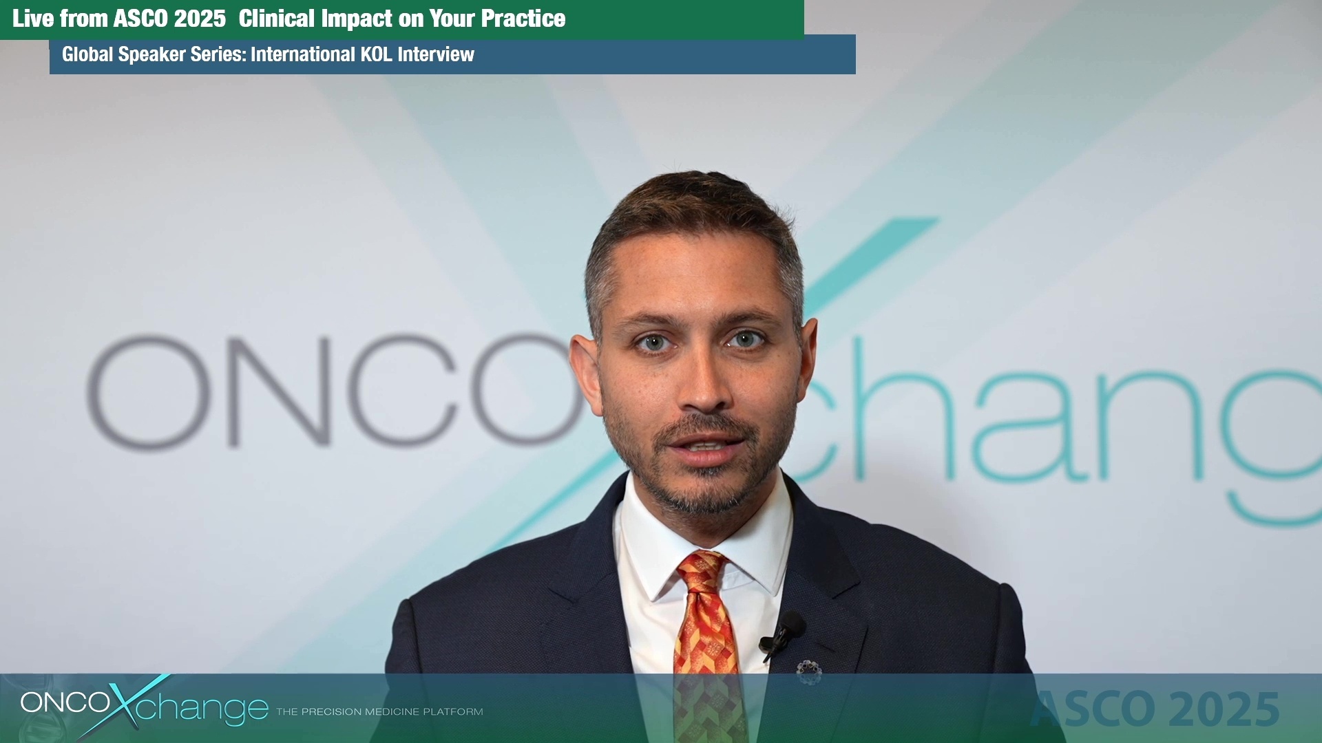 ASCO 2025 – AI Shaping Oncology’s Future with Dr. Ibrahim Abu-Gheida