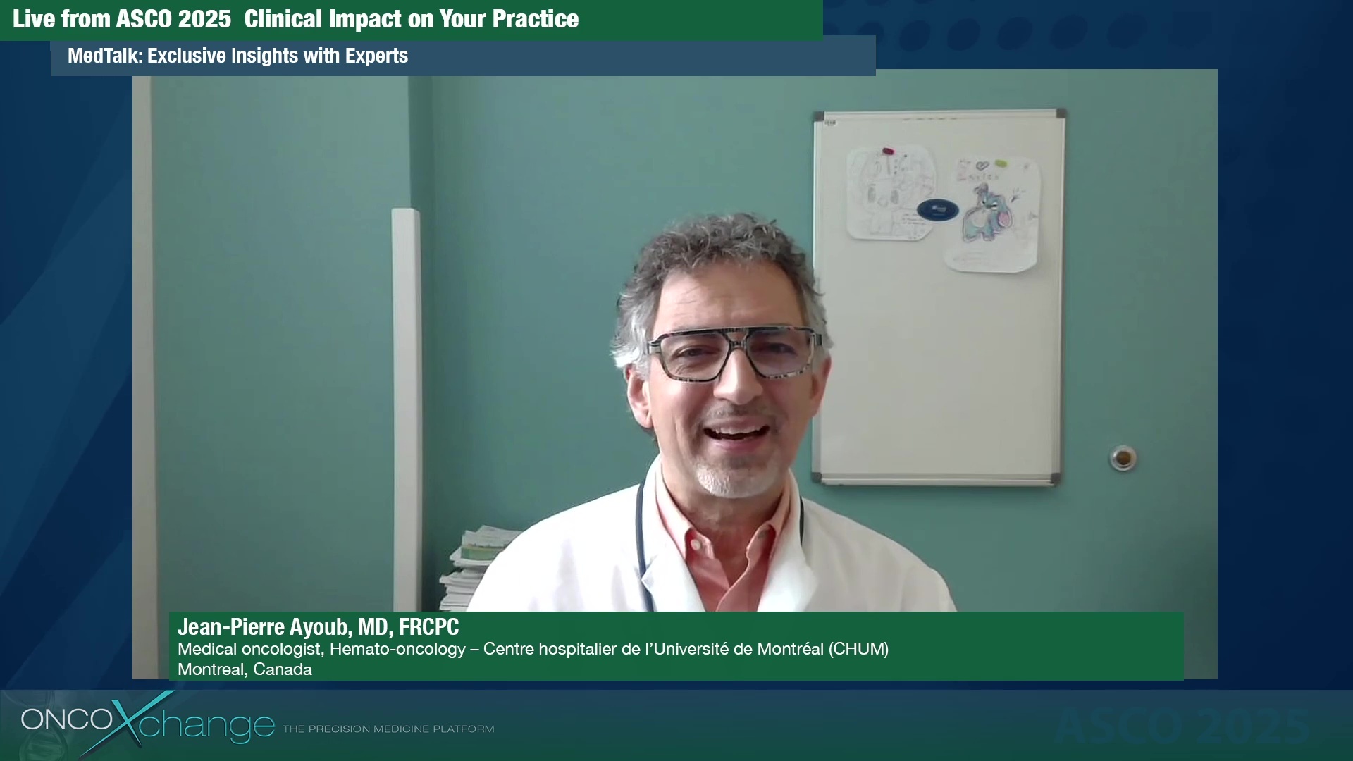 ASCO 2025 – Dr. Ayoub’s Top 3 Takeaways