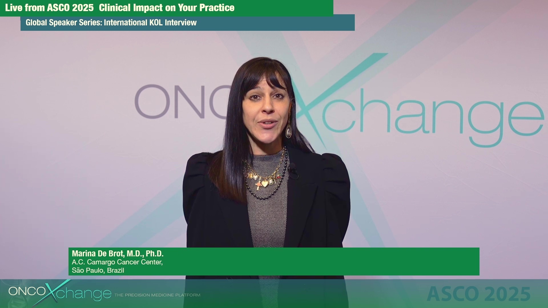 ASCO 2025 – AI in HER2-Low Detection with Dr. Marina De Brot