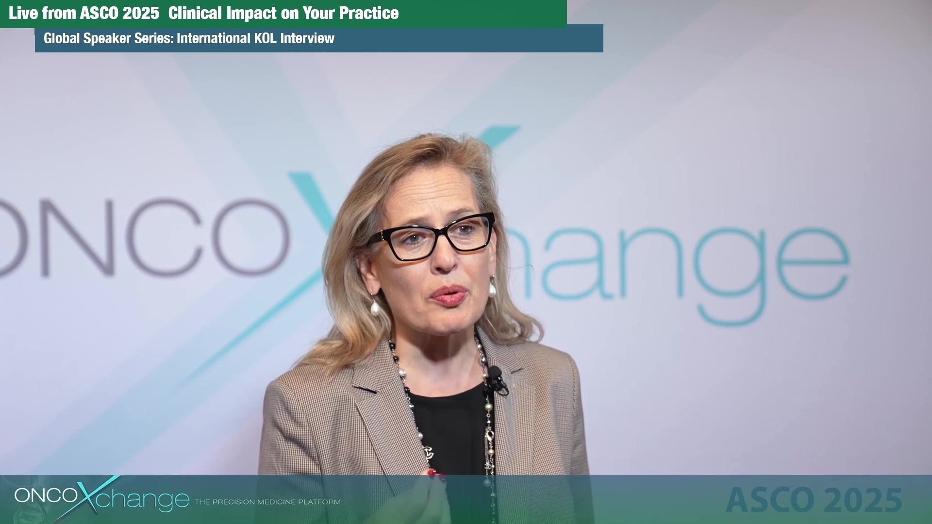 ASCO 2025 – Evolving Care in HR+ mBC with Prof. Rebecca Dent