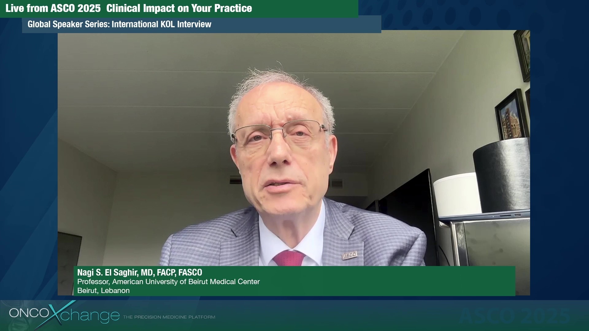 ASCO 2025 – Highlights & RIGHT Choice Update with Dr. Nagi El Saghir