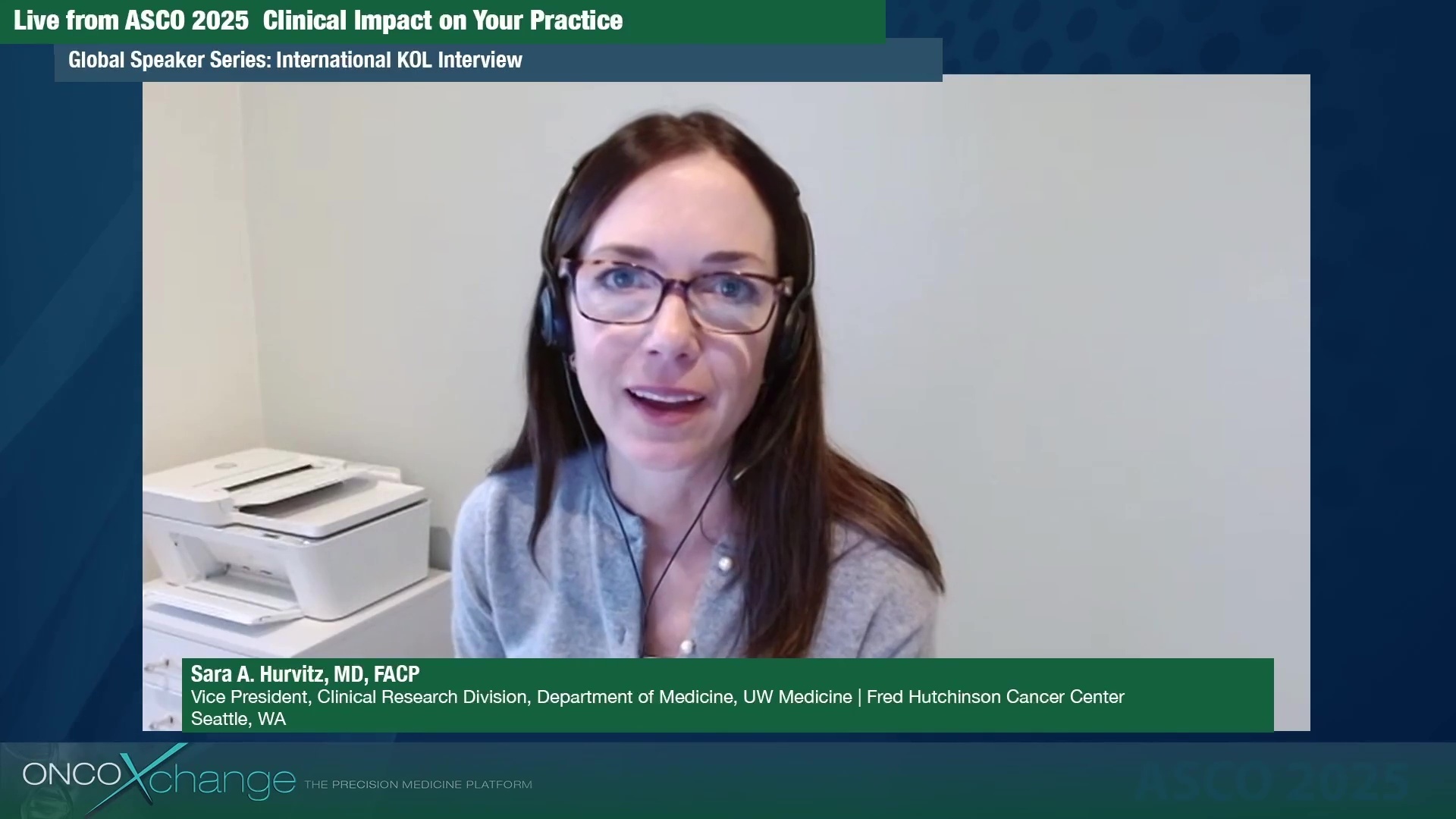 ASCO 2025 – Dr. Hurvitz on Carboplatin Use