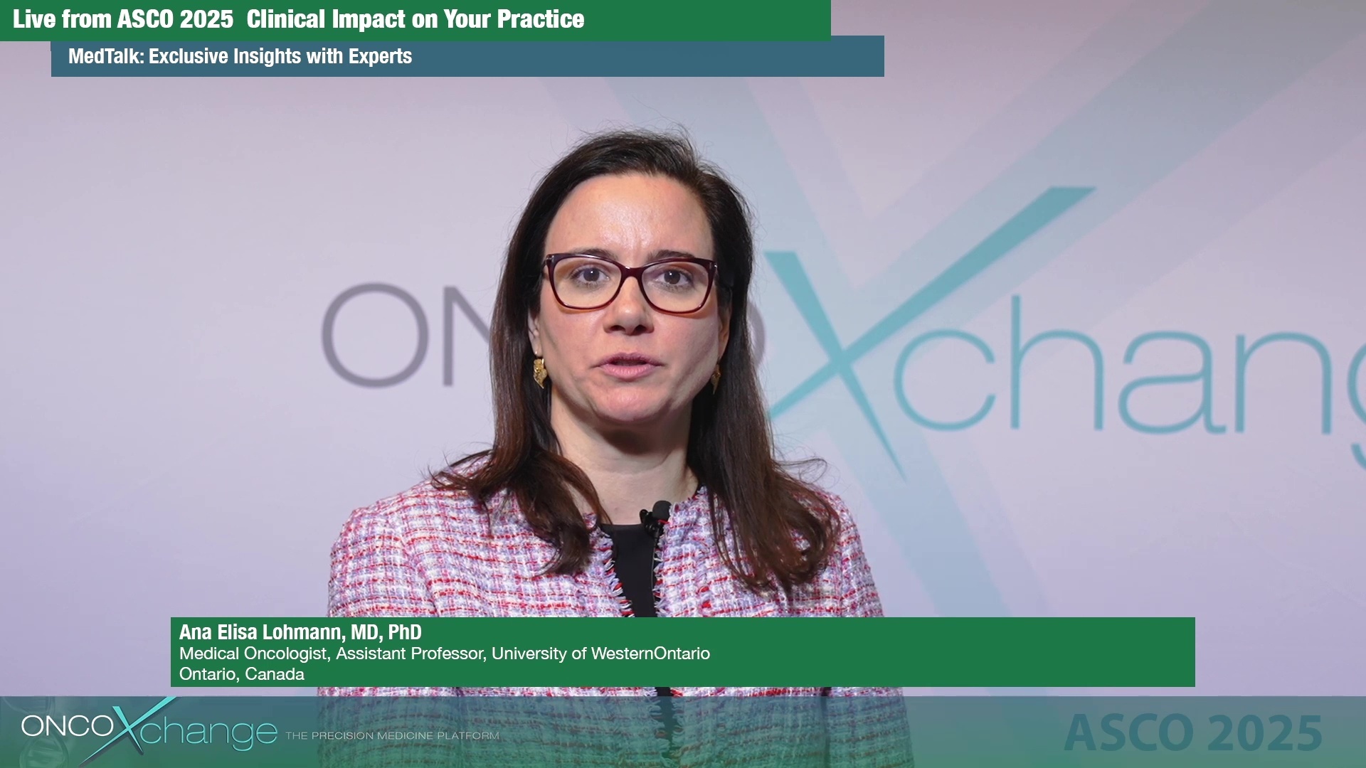 ASCO 2025 – Recurrence Patterns in BC with Dr. Ana Lohmann