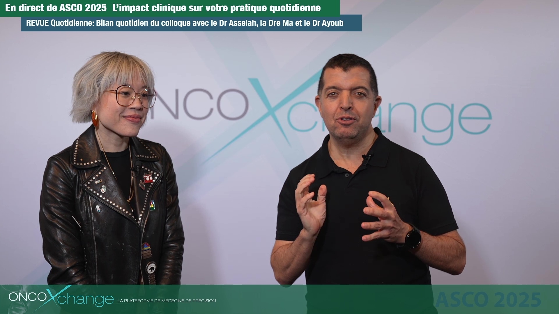 ASCO 2025 – Faits saillants du jour 1 sur le cancer du sein avec Les Drs Jamil Asselah et Kim Ma