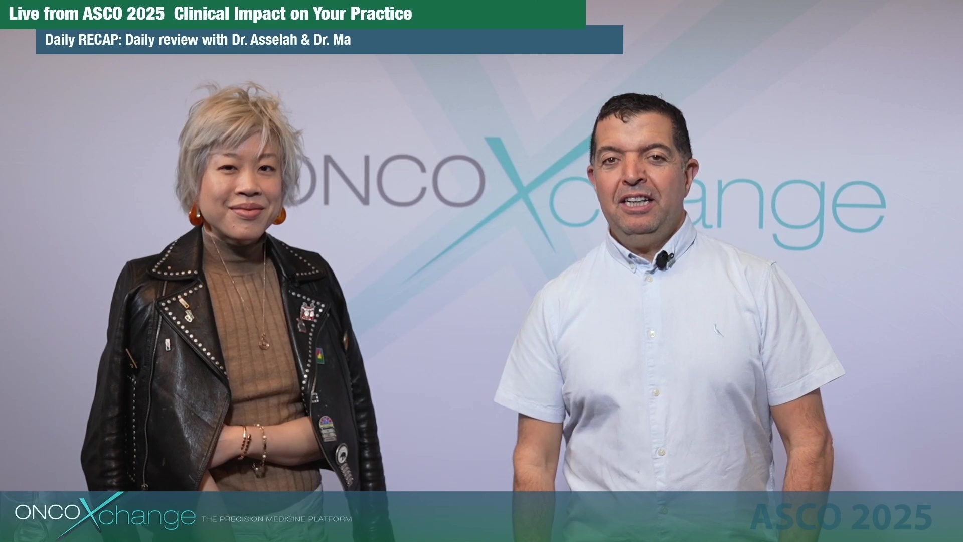 ASCO 2025 - Daily RECAP: SERENA-6 & DB-09 Updates