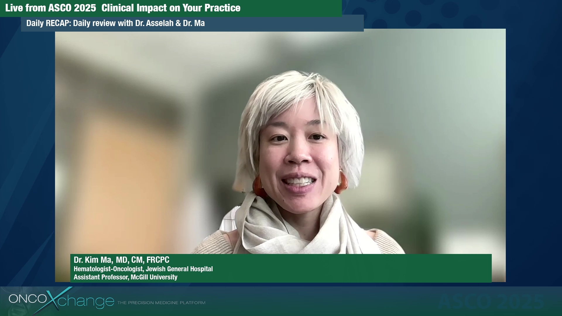 ASCO 2025 – Final Day Highlights in Breast Cancer with Dr. Kim Ma