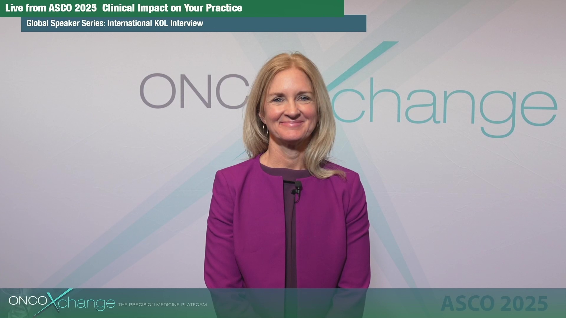 ASCO 2025 – BCI Study & Decision Impact with Dr. Tara Sanft
