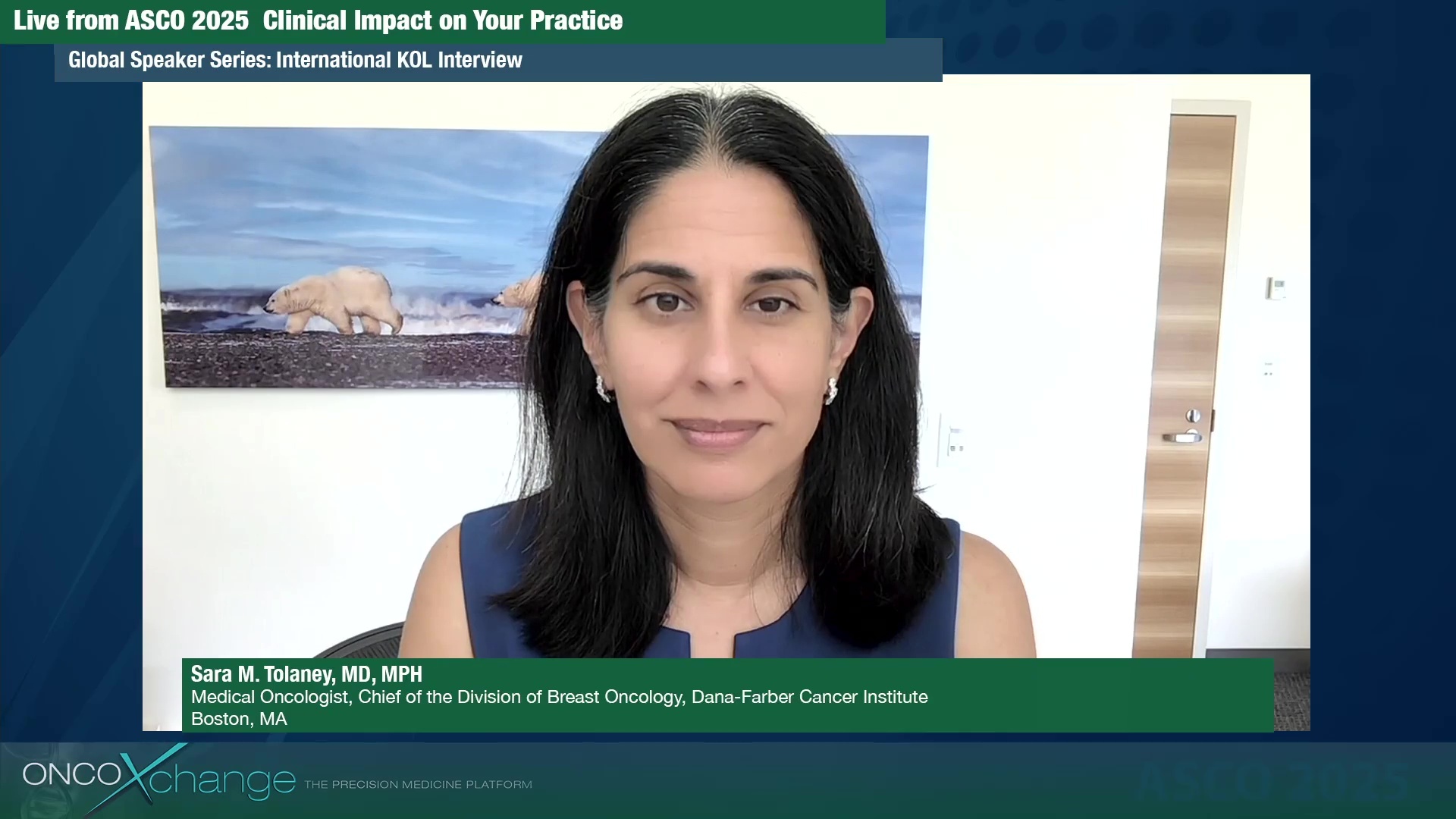 ASCO 2025 – Dr. Tolaney on Game-Changing Trials
