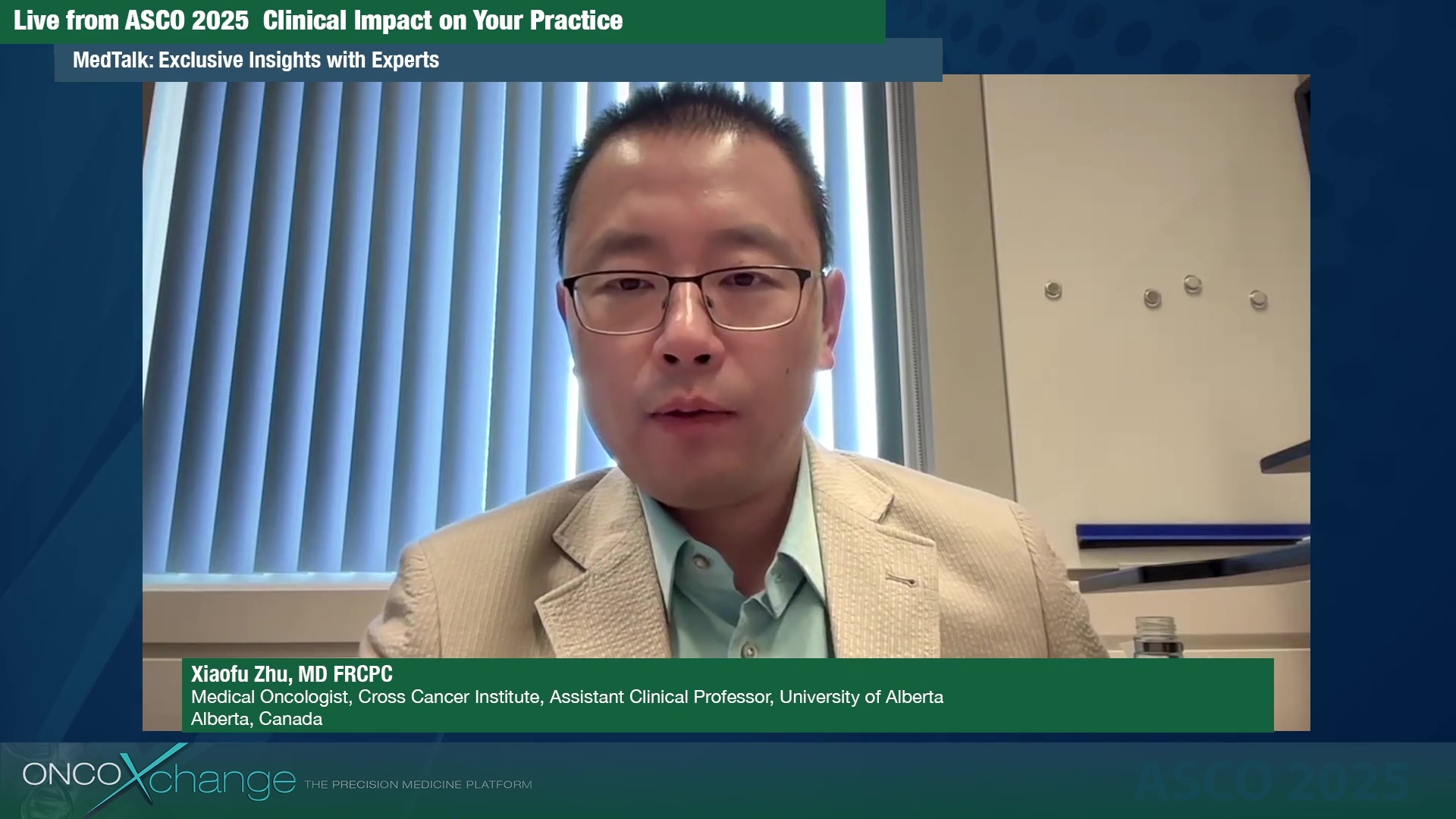 ASCO 2025 – Dr. Zhu on Key Breast Cancer Data