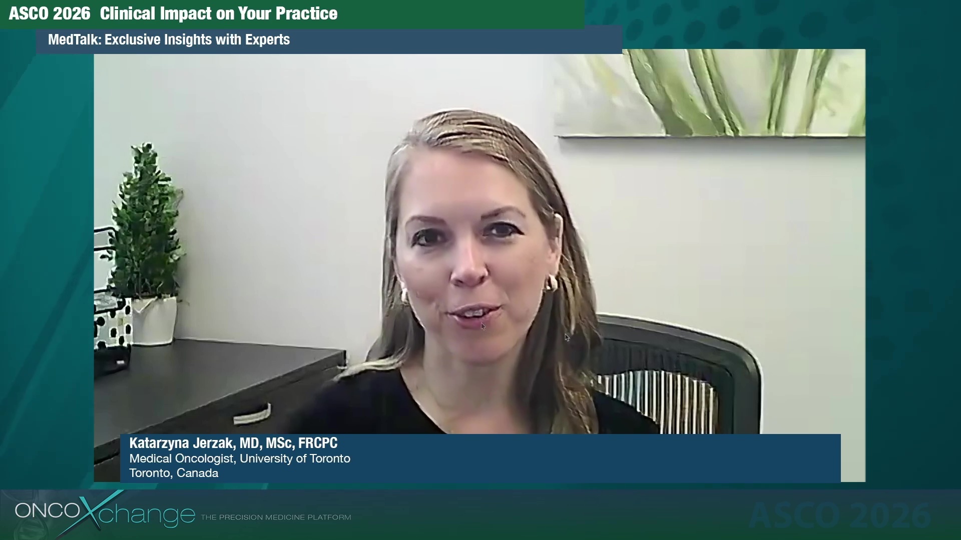 ASCO 2026 - with Dr. Katarzyna Jerzak: HER2CLIMB-05 Update