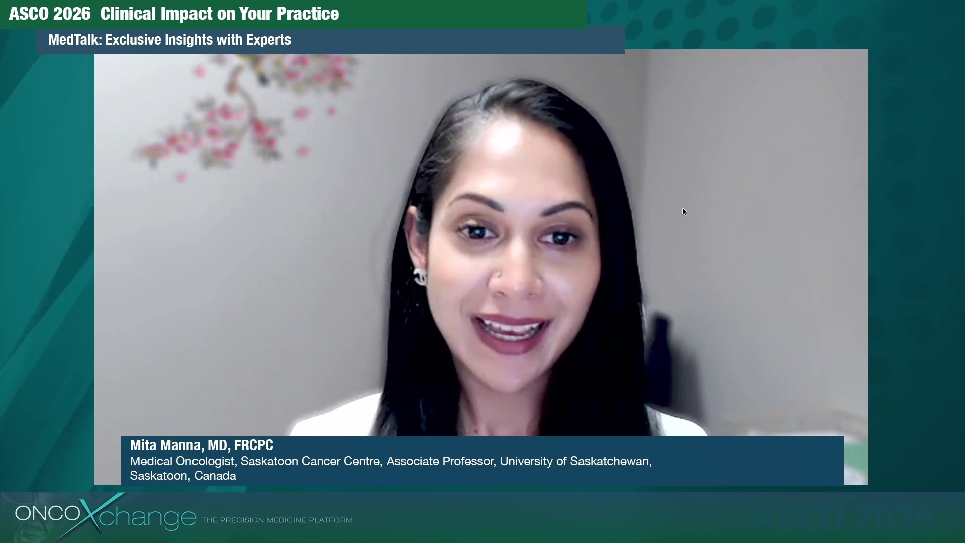 ASCO 2026 - with Dr. Mita Manna: GLP-1s & Tumor Biology