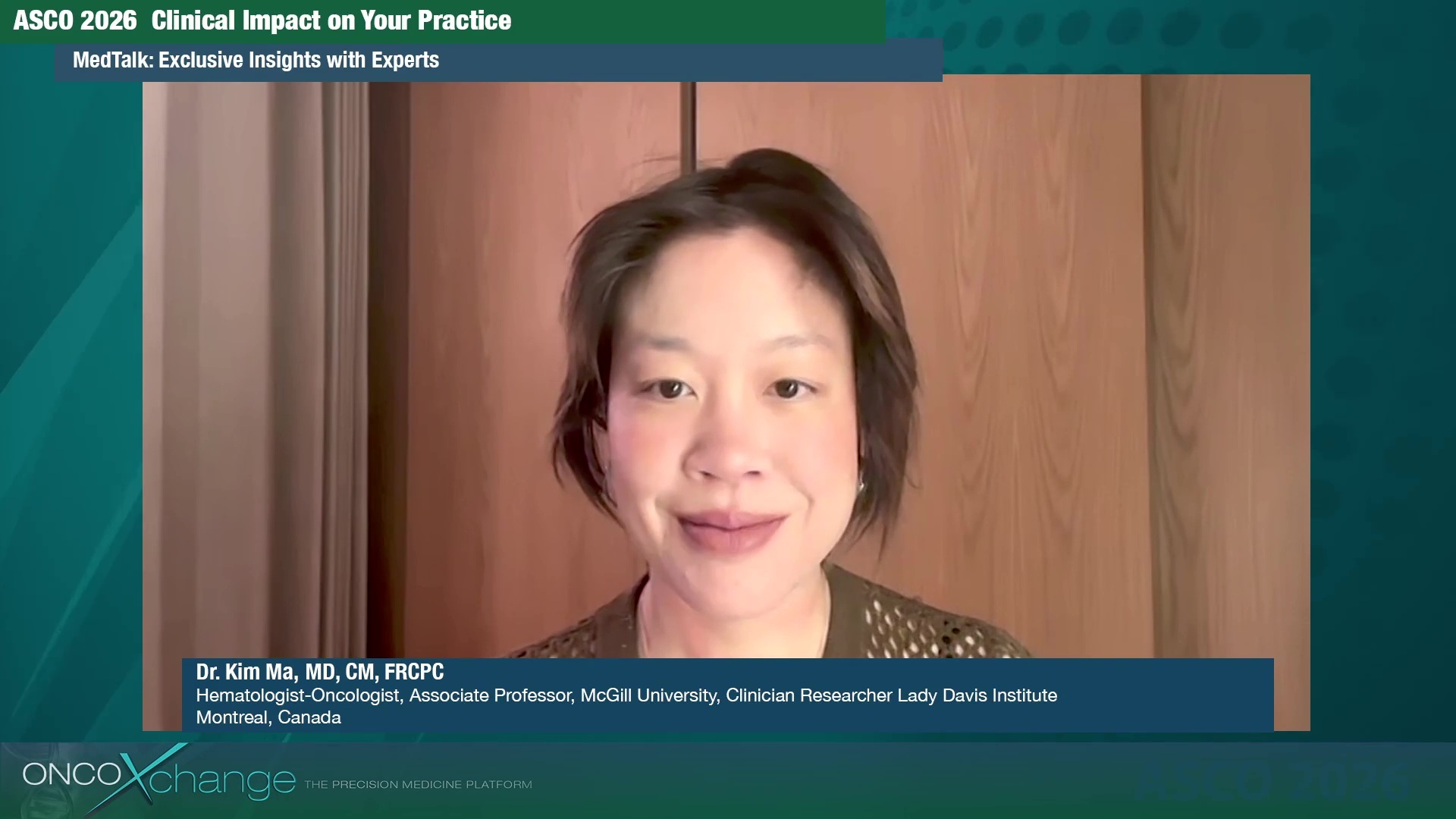ASCO 2026: Breast Cancer Highlights with Dr. Kim Ma.