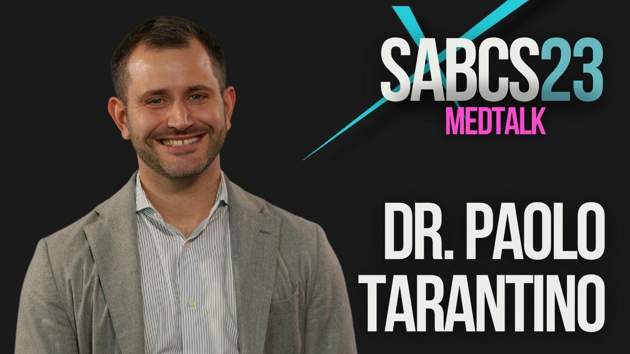 SABCS 2023 : MedTalk Dr. Paolo Tarantino