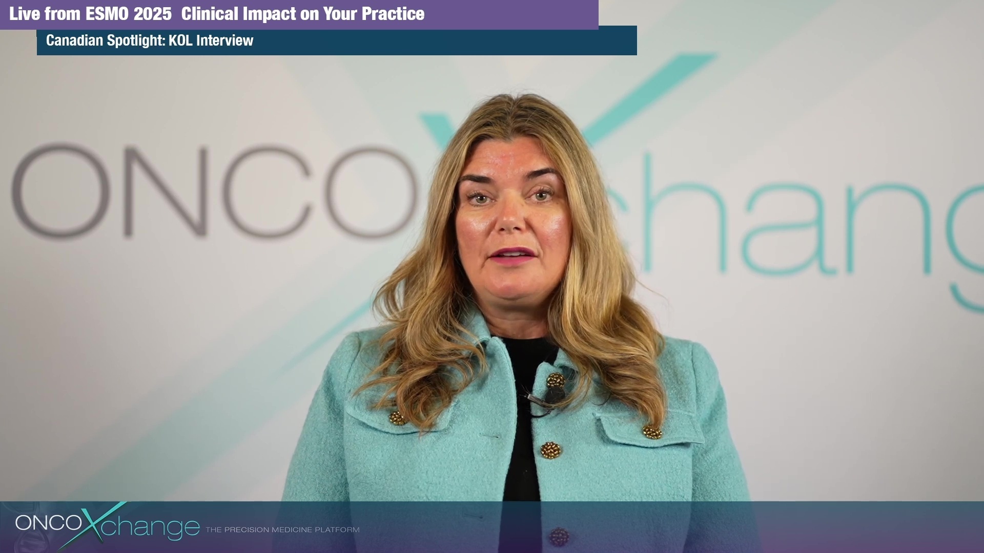 ESMO 2025 – Dr. Brezden-Masley on ASCENT-03