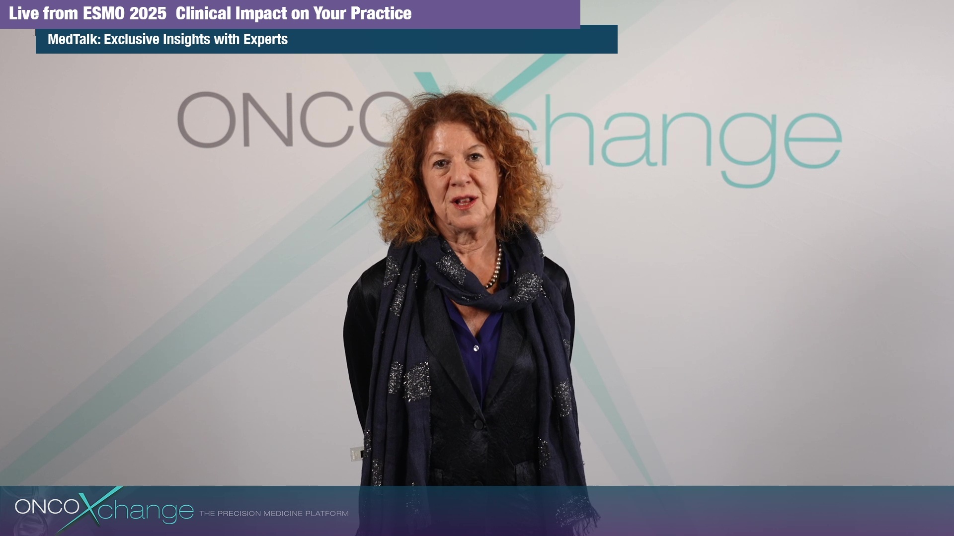ESMO 2025 – Dr. Gelmon on Day 2 Highlights