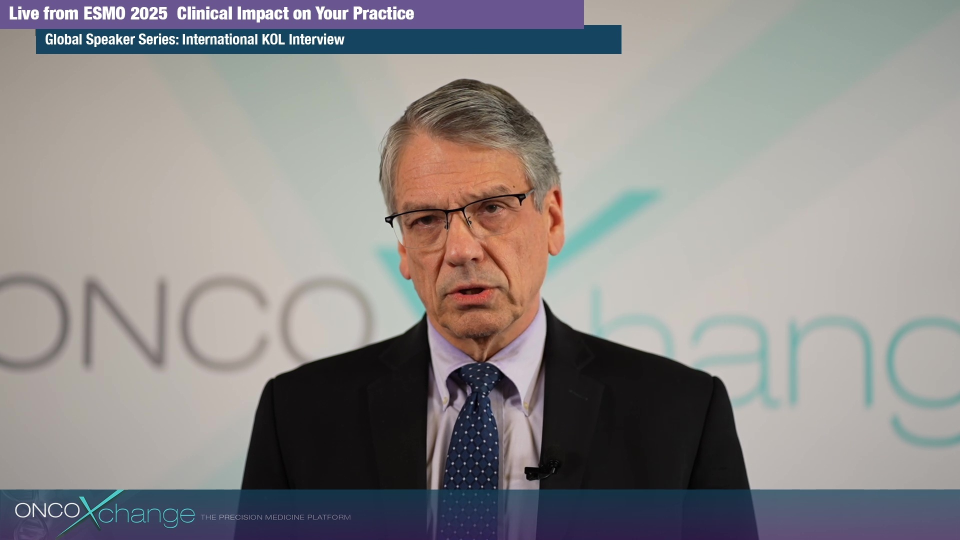ESMO 2025 – Dr. Geyer on DESTINY-Breast05 Results