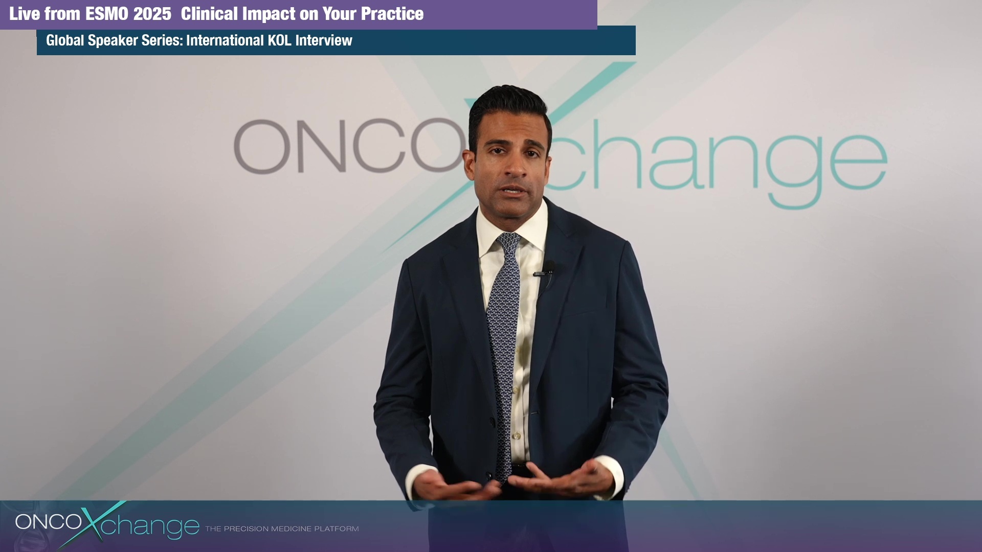 ESMO 2025 – Dr. Iyengar on Cancer Prevention