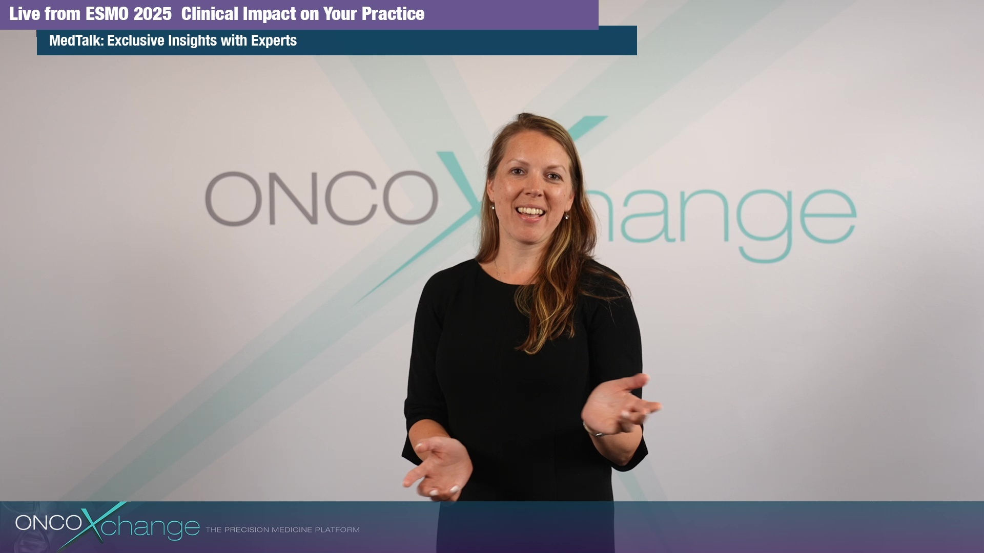 ESMO 2025 – Dr. Katarzyna Jerzak on HR+ Breast Cancer Updates