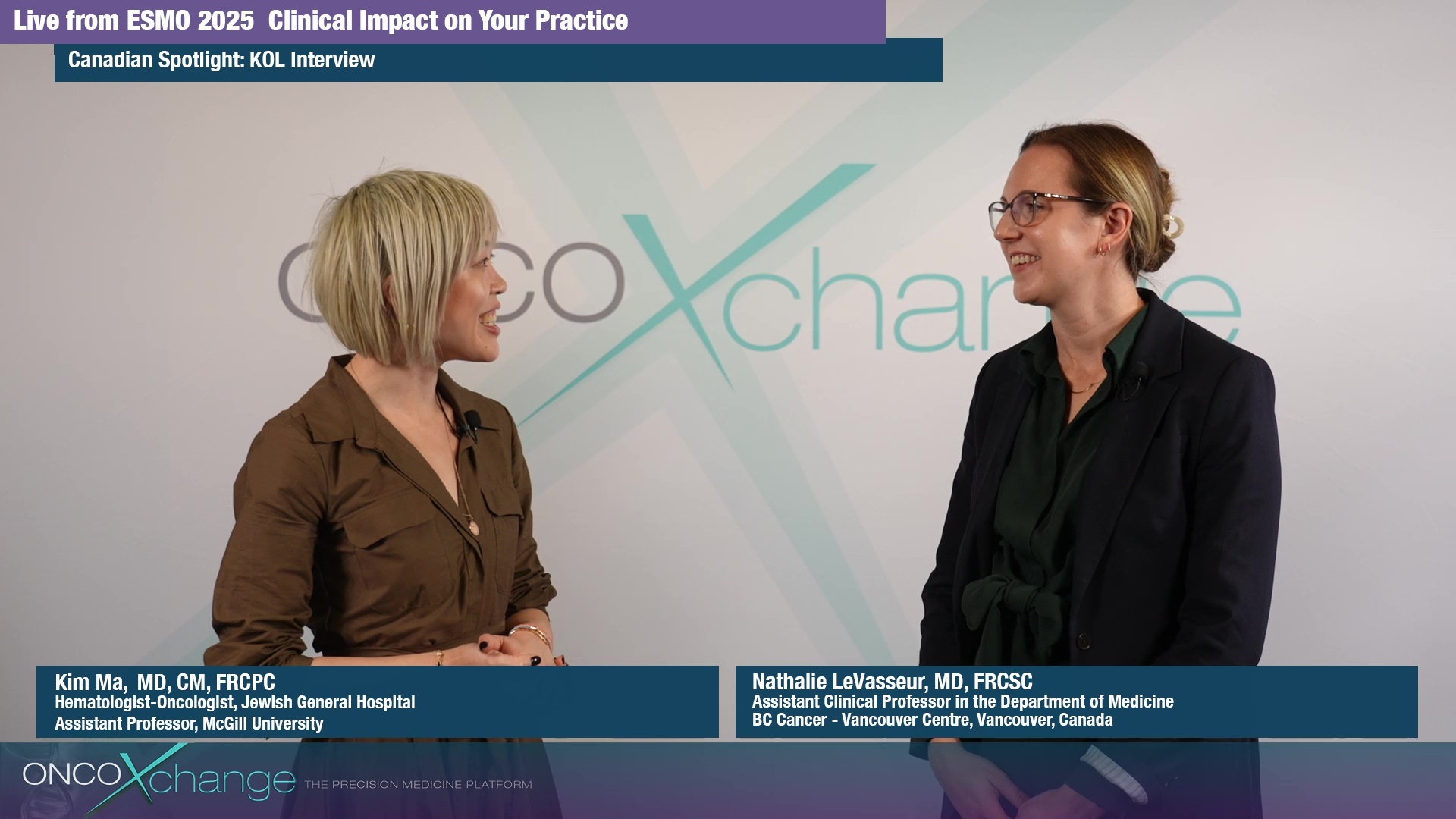 ESMO 2025 – Drs Ma & LeVasseur on CDK4/6 Data