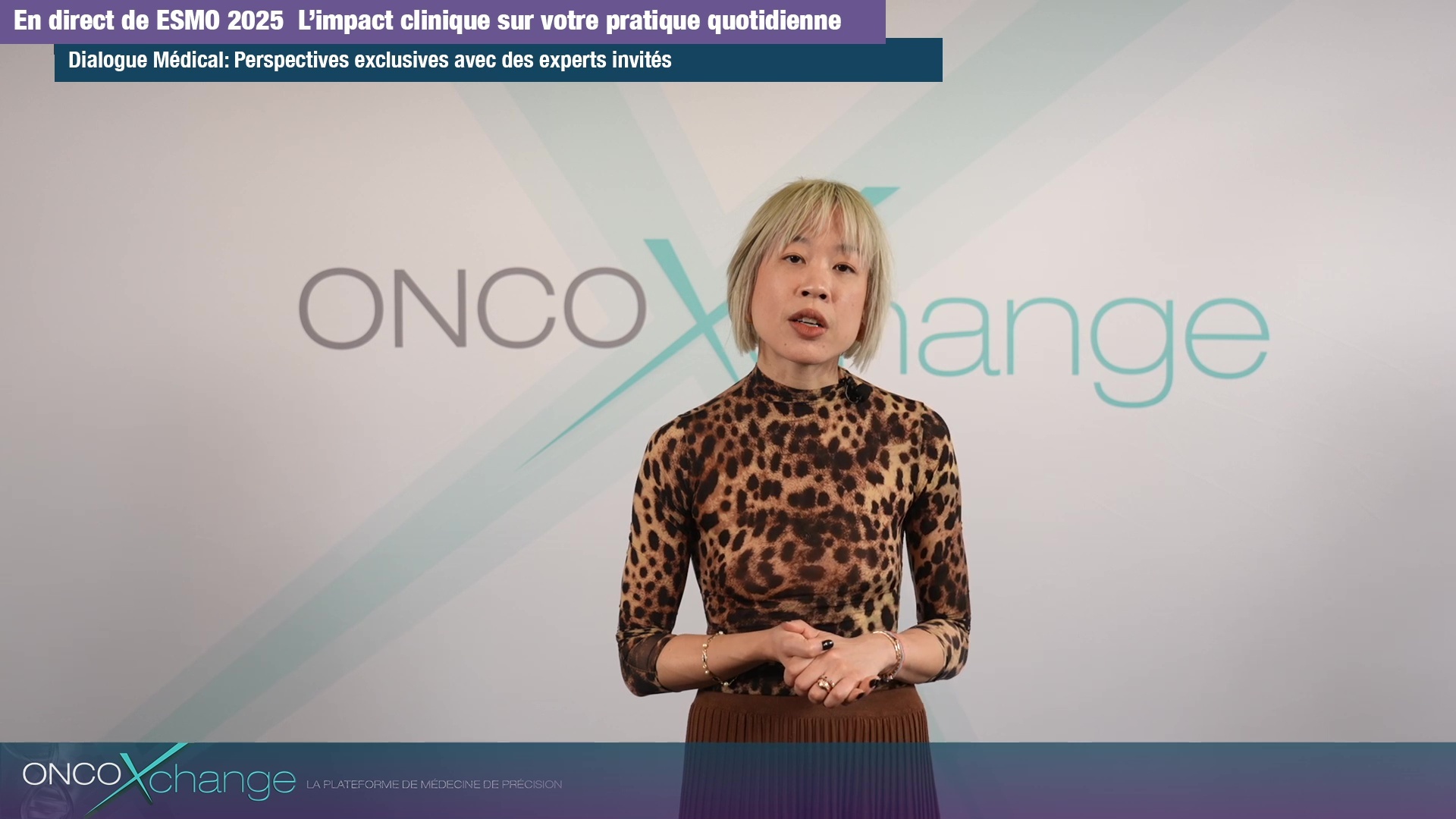 ESMO 2025 – Principaux enseignements de la Dre Ma sur le cancer du sein
