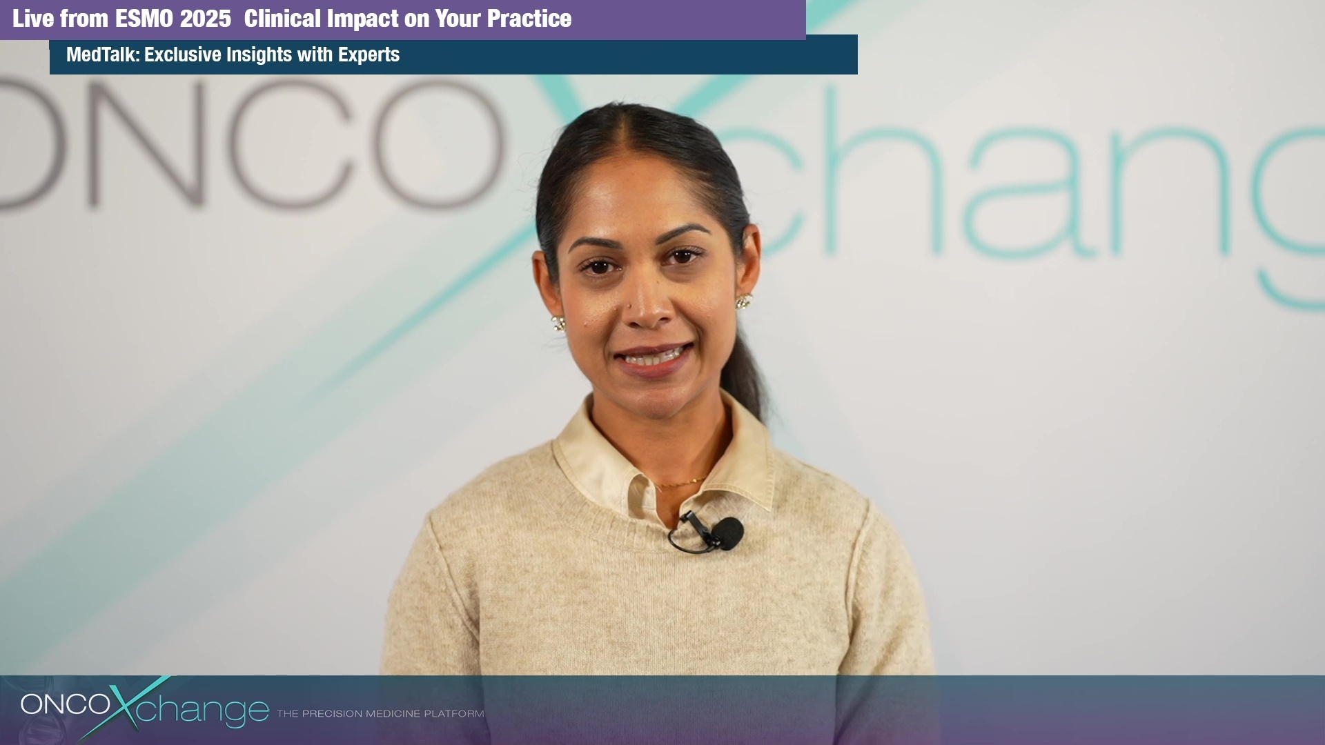 ESMO 2025 - Dr. Manna on Practice-Changing Data