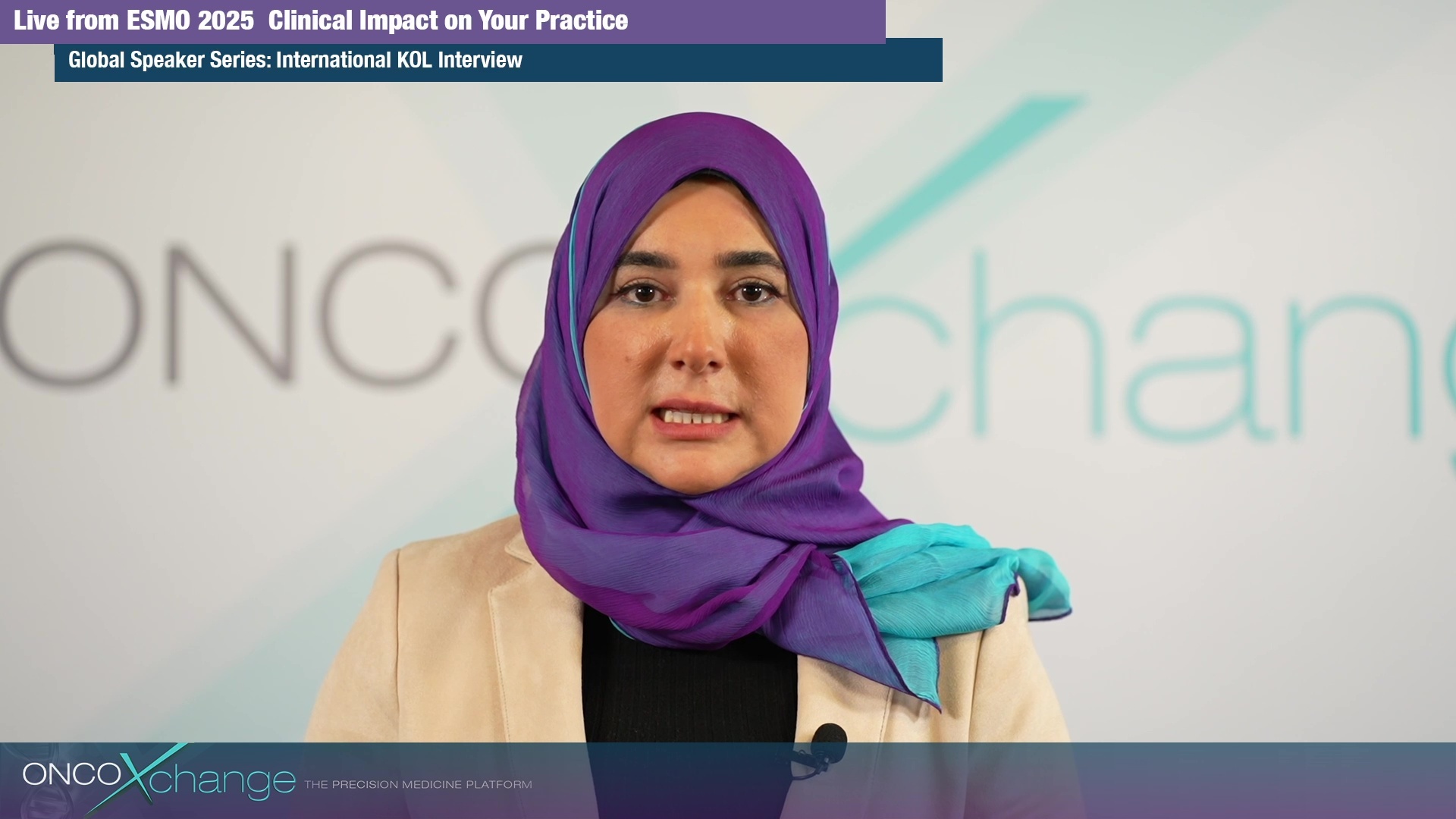 ESMO 2025 – Dr. Moukadem on DESTINY-Breast Data