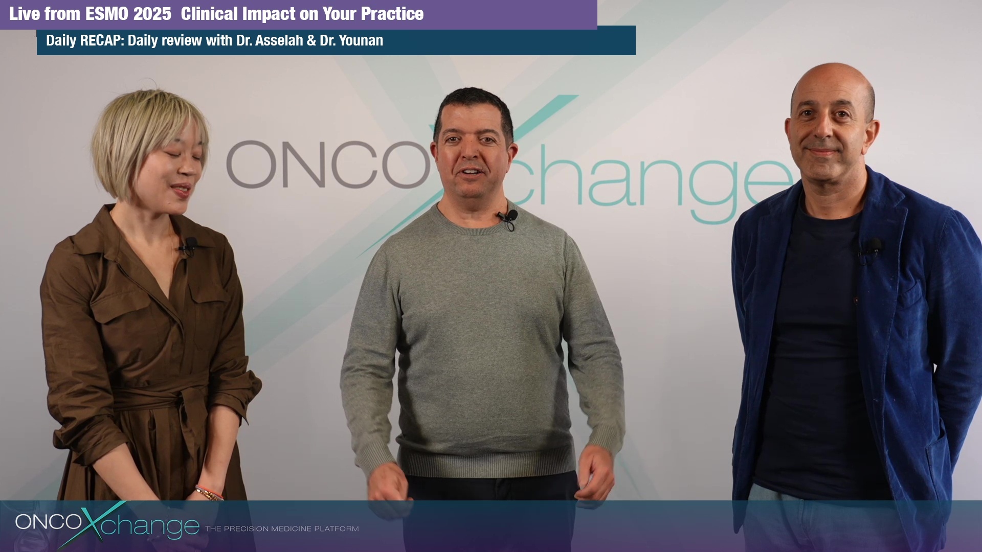 ESMO 2025 – Day 1 Breast Cancer Highlights