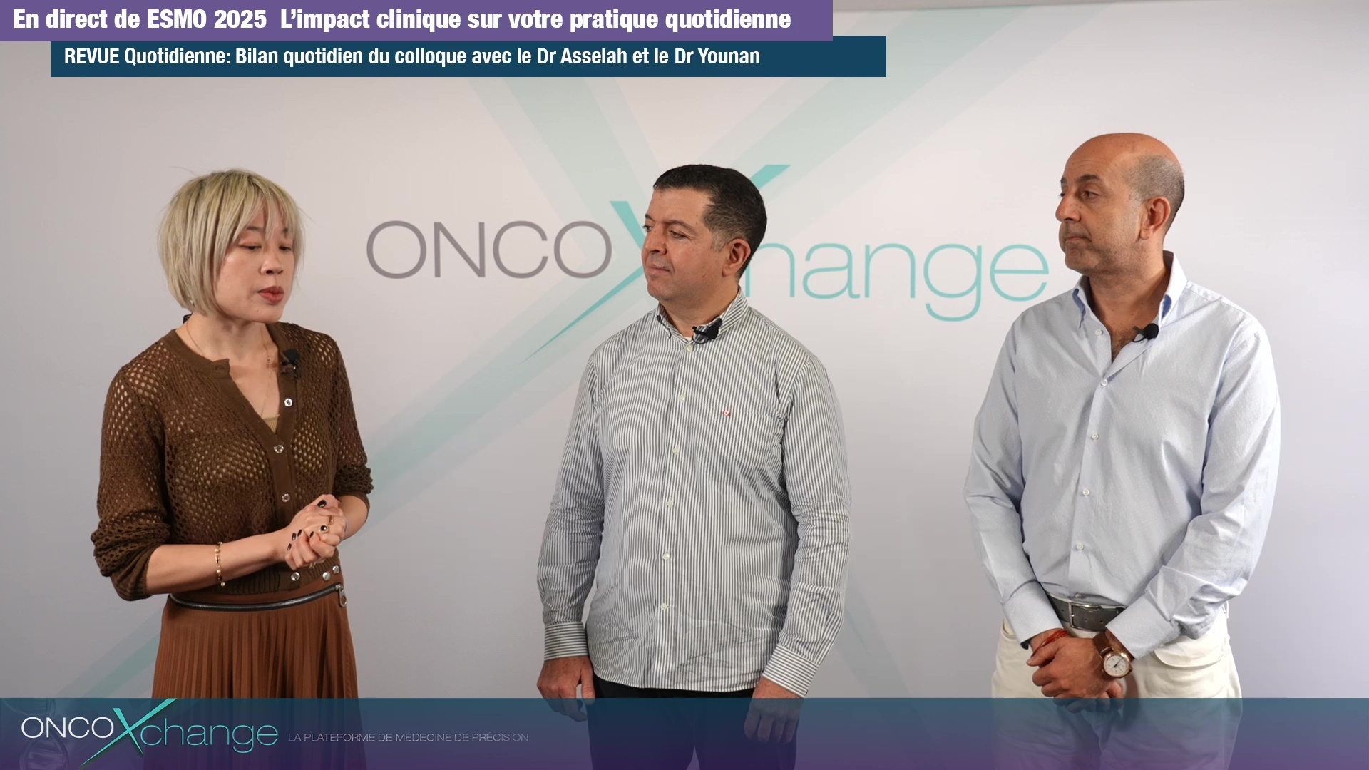 ESMO 2025 – Points saillants du jour 2 sur le cancer du sein