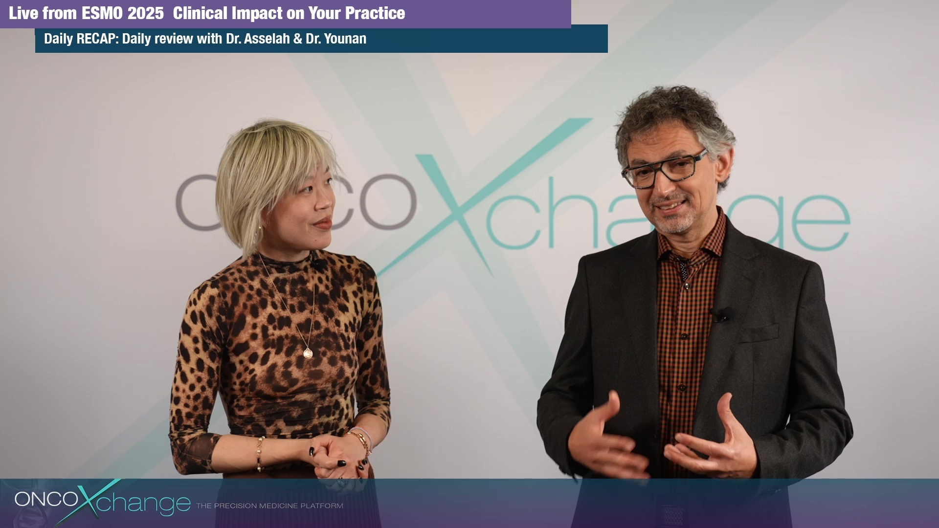 ESMO 2025 – Day 3 Recap with Drs. Ma & Ayoub