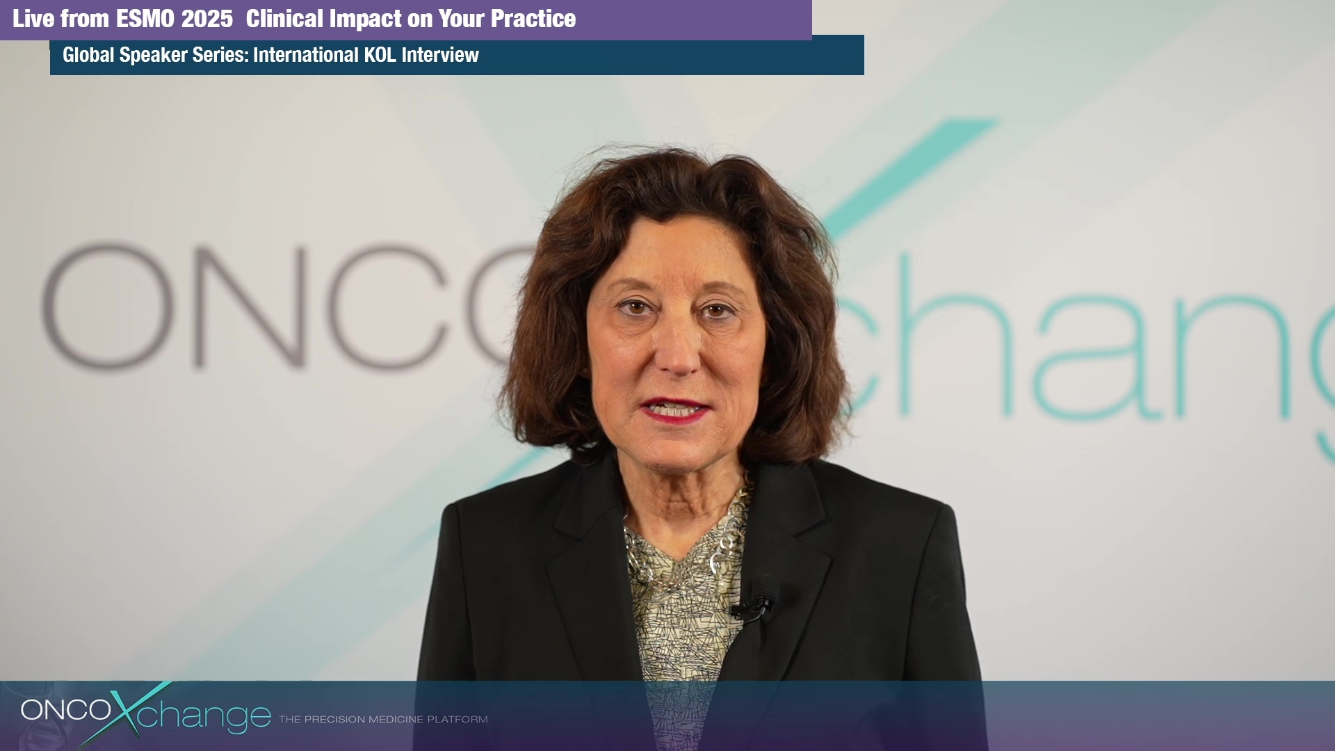 ESMO 2025 – Dr. Rugo on Practice-Changing Data