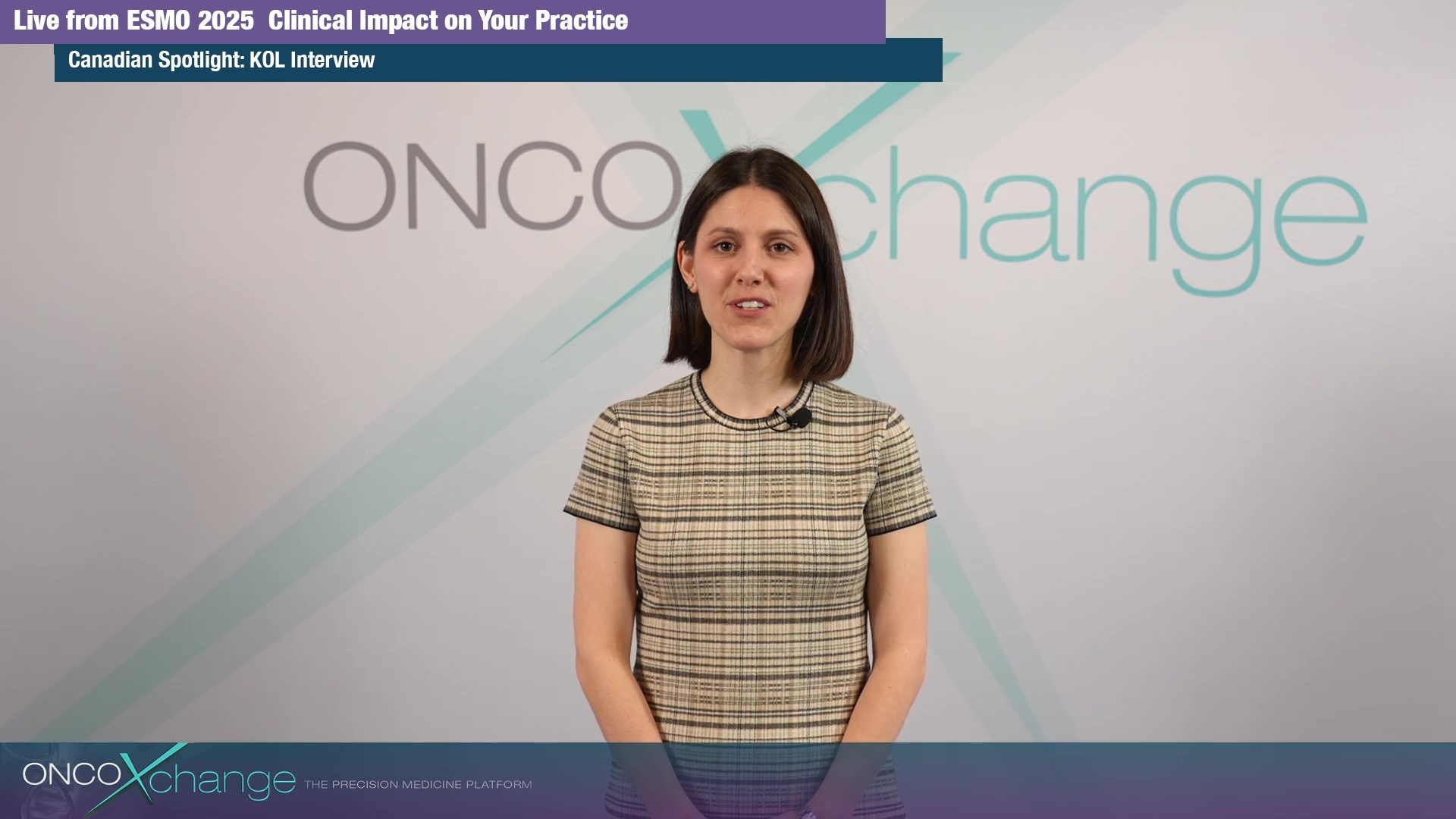 ESMO 2025 – Dr Soldera on monarchE OS Benefit