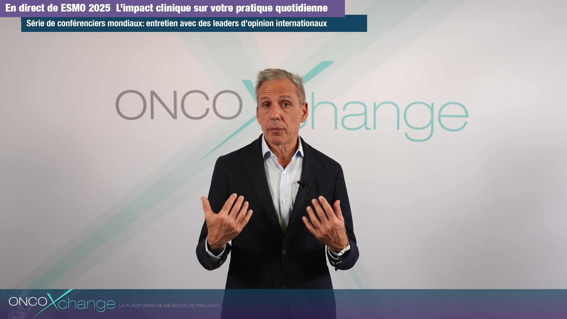 ESMO 2025 – Dr Sotiriou sur les répondeurs exceptionnels