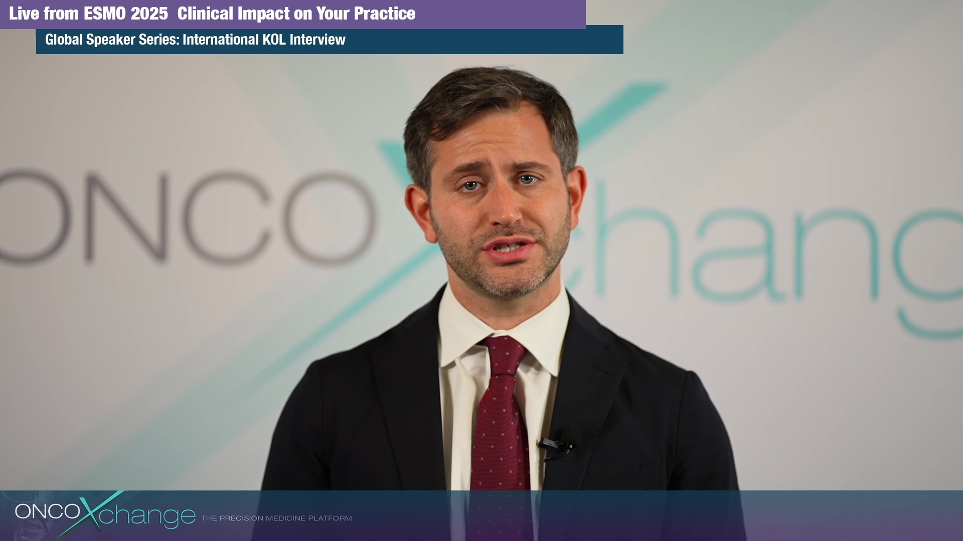 ESMO 2025 – Dr. Tarantino on ADC Breakthroughs