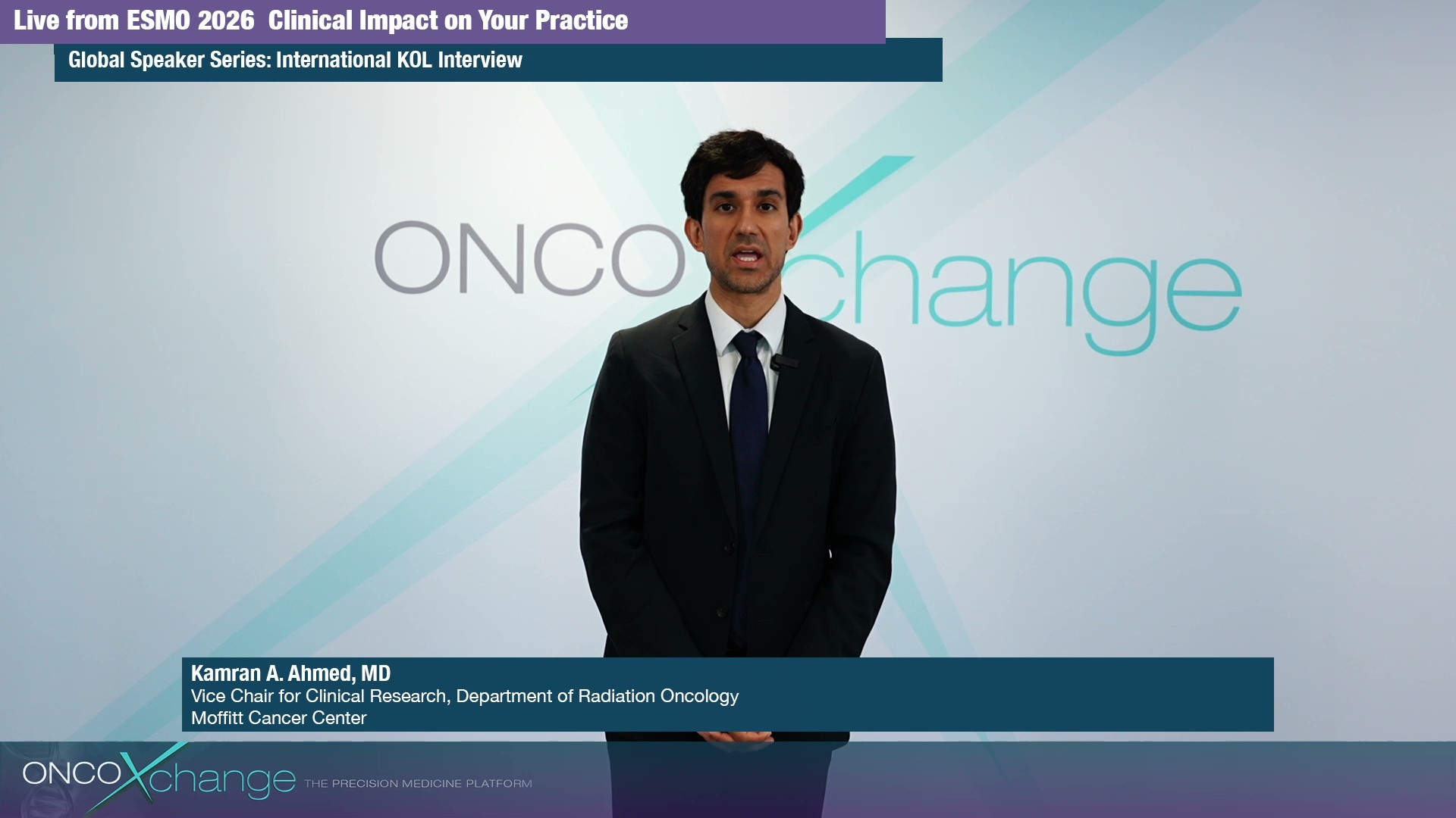 ESMO 2026 - INSPIRE-LM: A New Approach with Dr. Kamran Ahmed