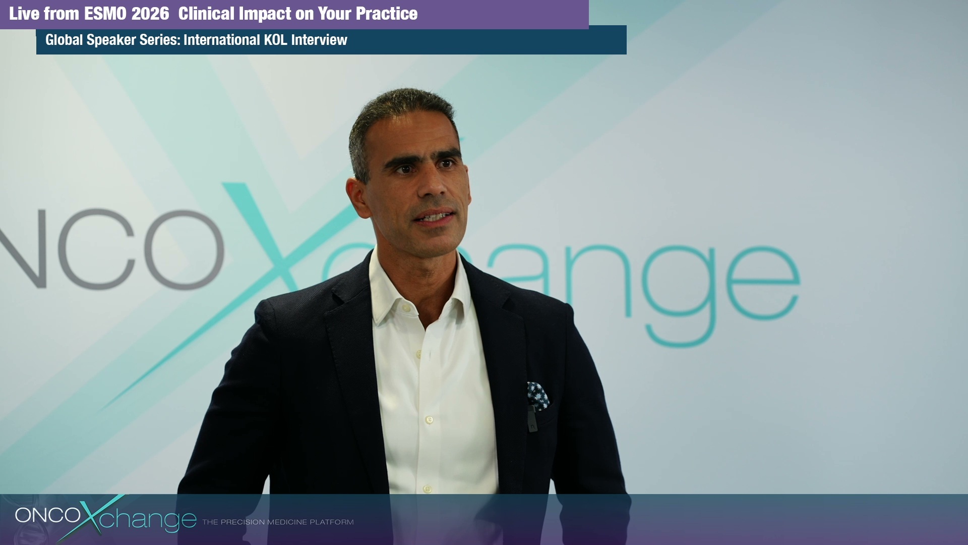 ESMO 2026 - Oncotype DX: Evidence from Egypt with Dr. Hatem Azim